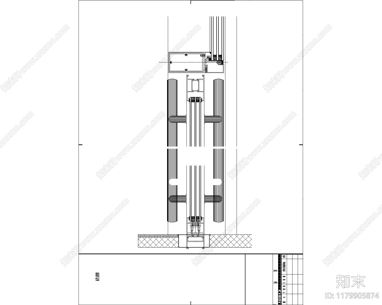 现代其他节点详图cad施工图下载【ID:1179905874】