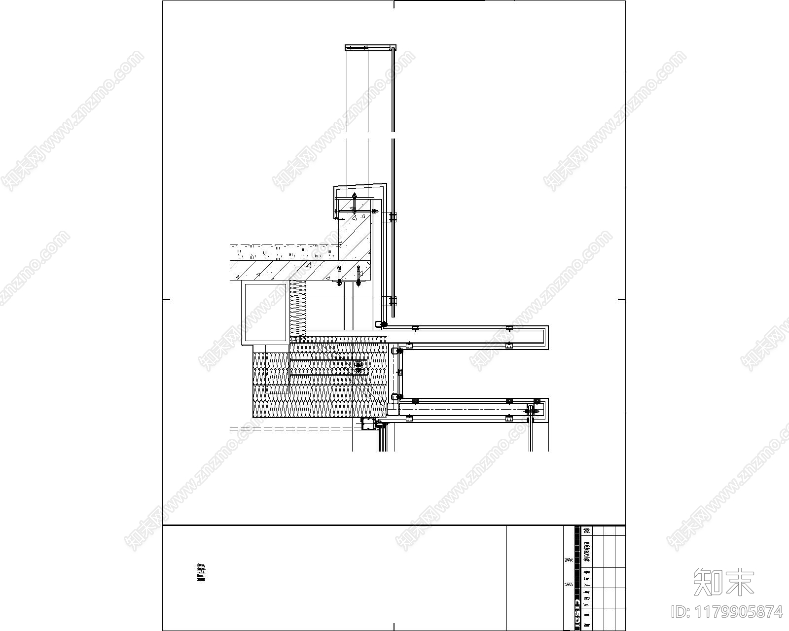 现代其他节点详图cad施工图下载【ID:1179905874】