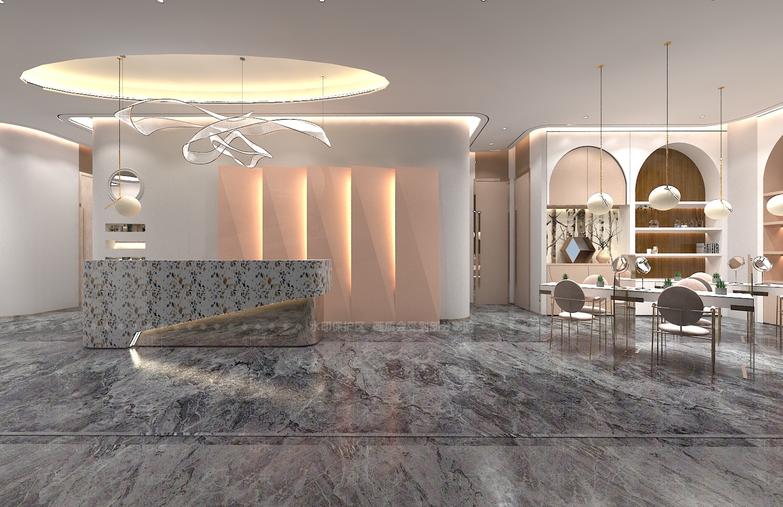 现代其他商业空间3D模型下载【ID:1179906921】