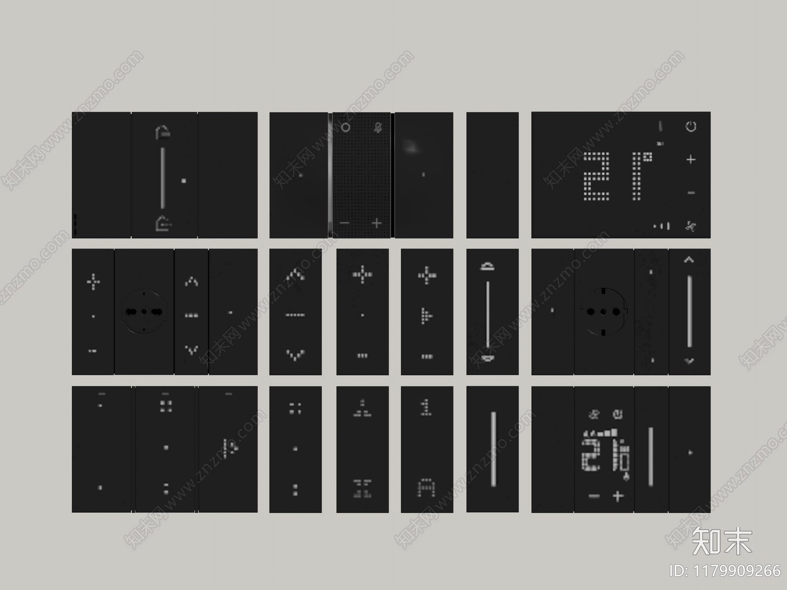 开关SU模型下载【ID:1179909266】