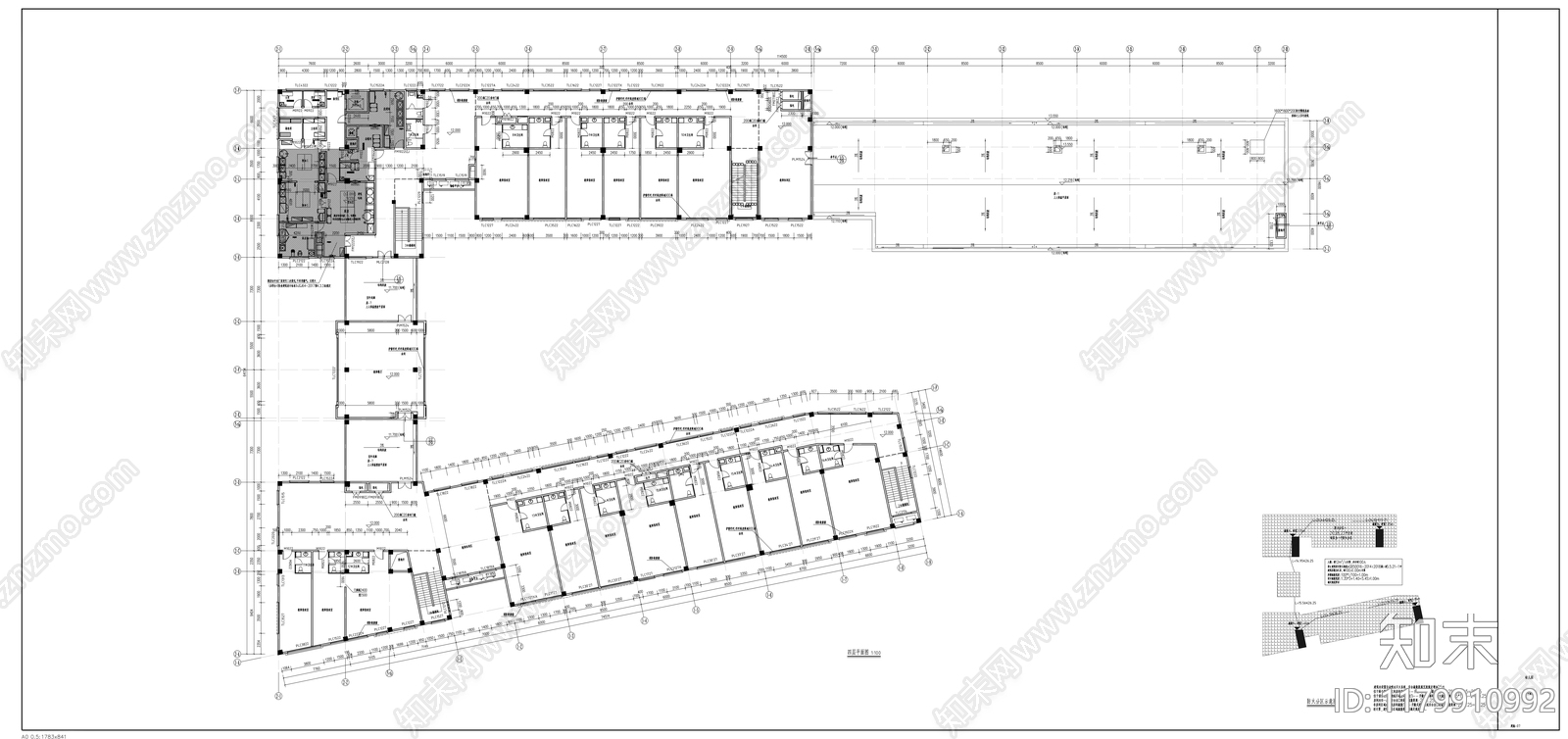 现代幼儿园建筑施工图下载【ID:1179910992】