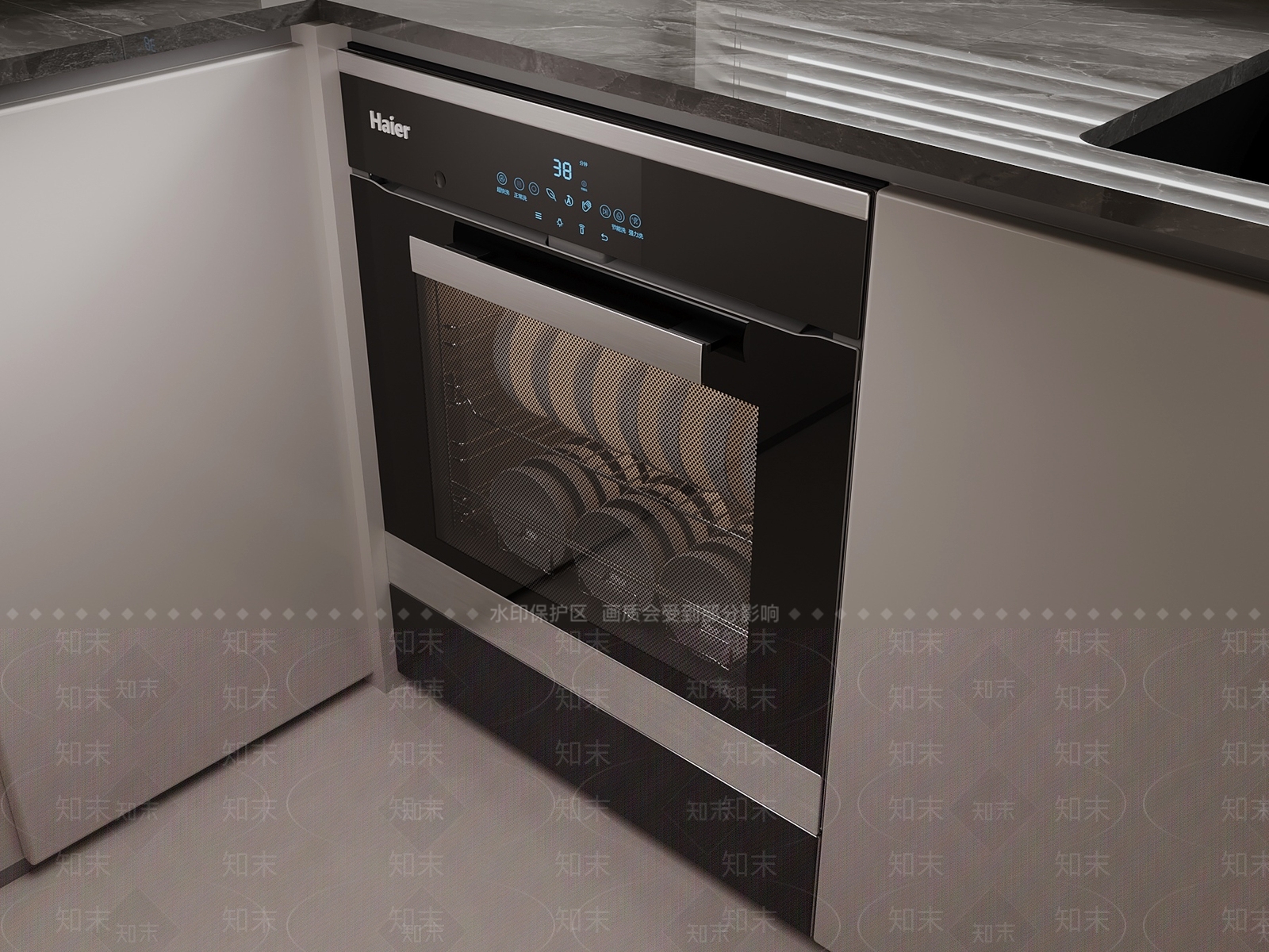 洗碗机SU模型下载【ID:1179911339】