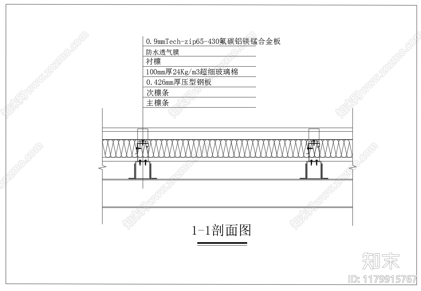 现代其他节点详图cad施工图下载【ID:1179915767】