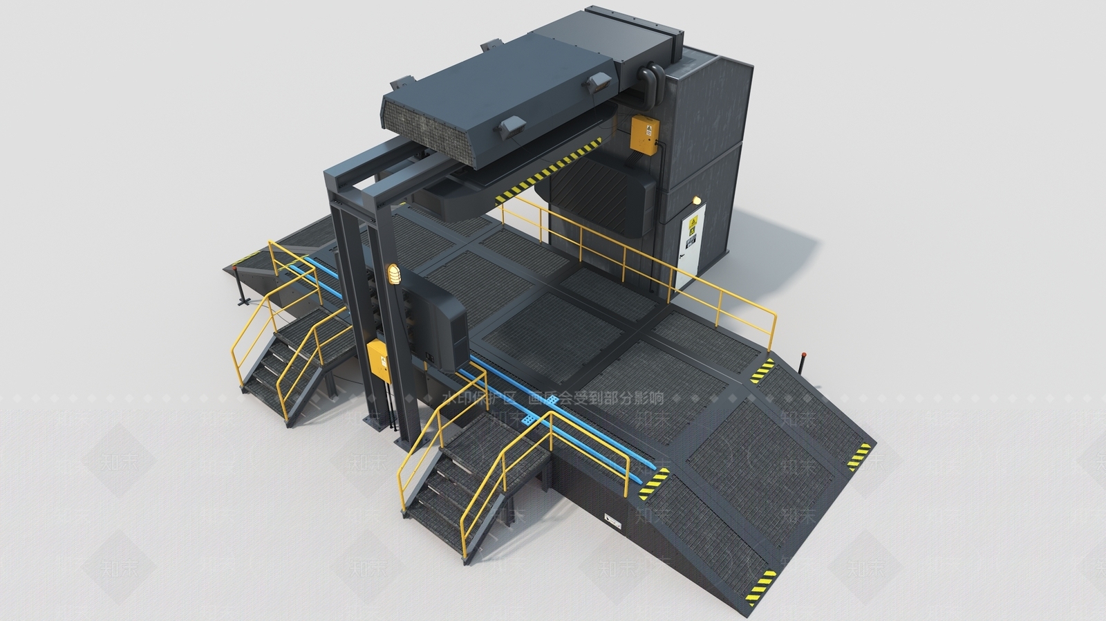 工业设备3D模型下载【ID:1179916323】