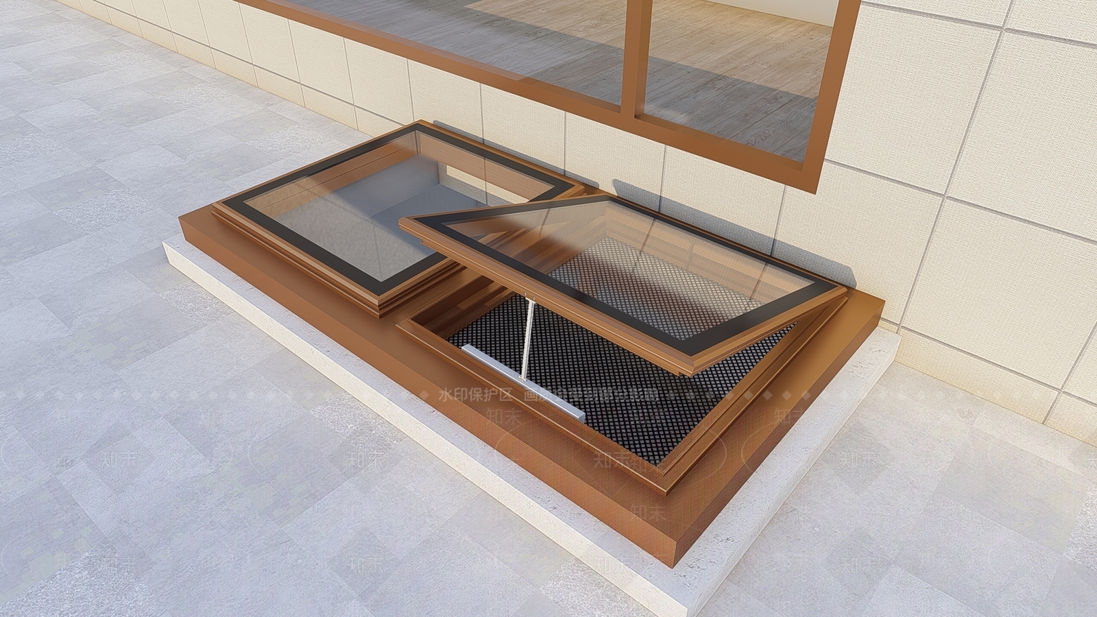 现代别墅SU模型下载【ID:1179916422】