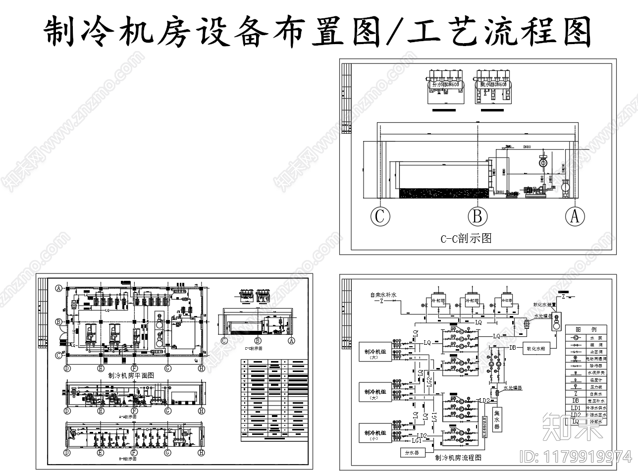 暖通节点cad施工图下载【ID:1179919974】