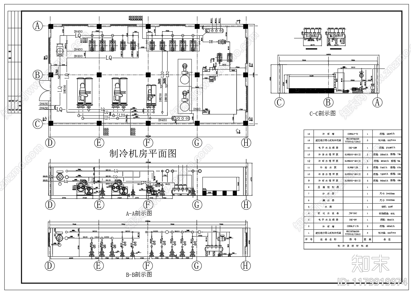 暖通节点cad施工图下载【ID:1179919974】