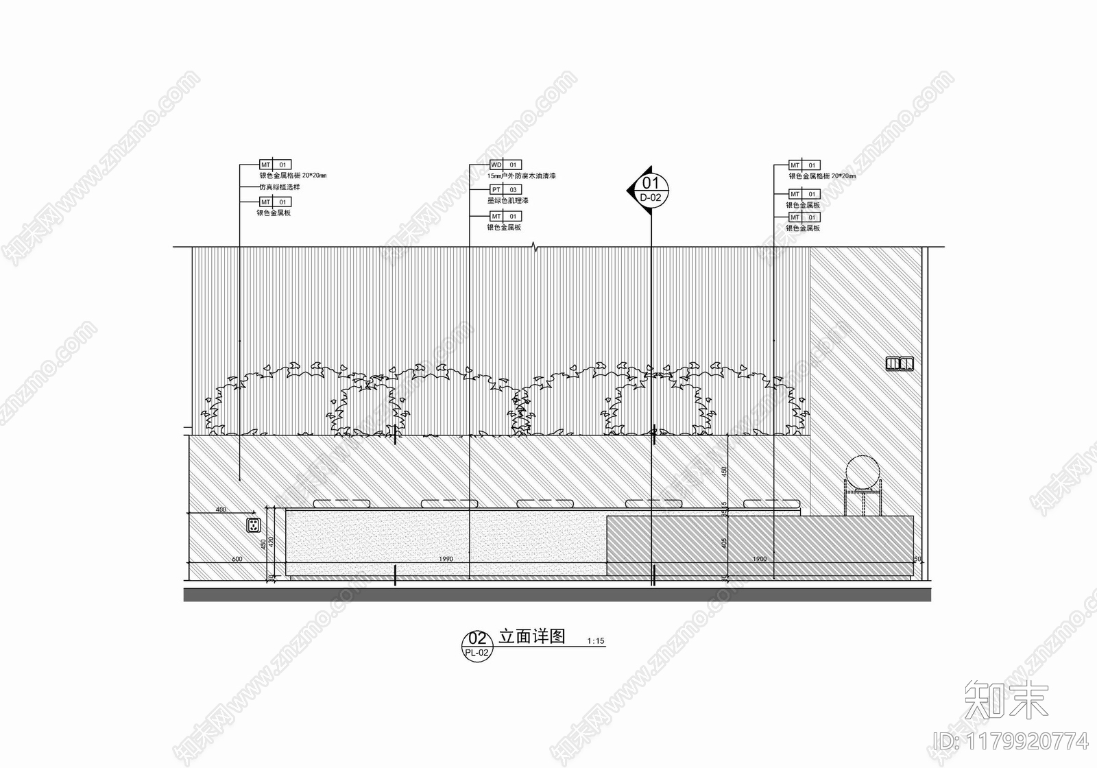 现代家具节点详图施工图下载【ID:1179920774】