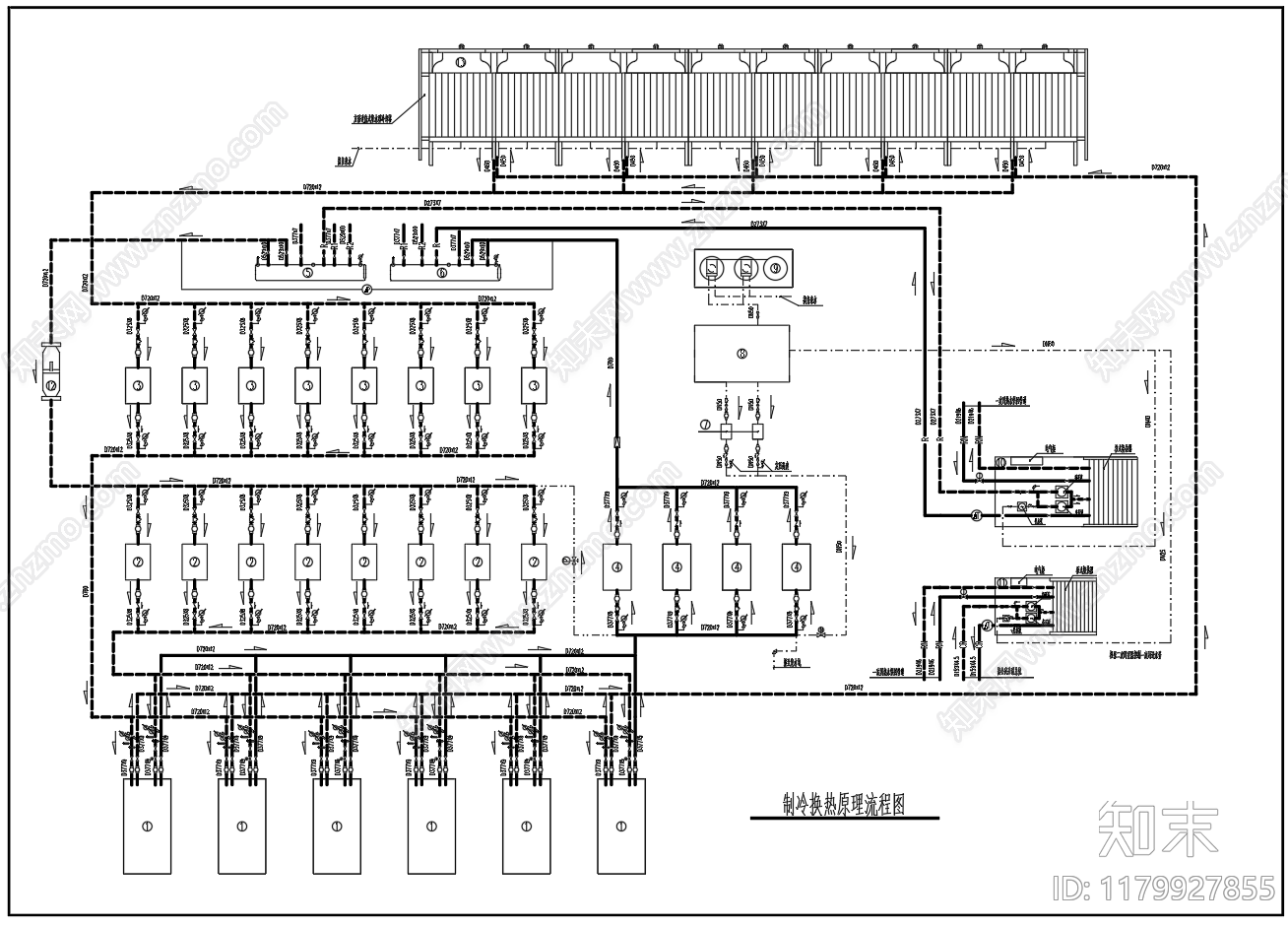 暖通节点cad施工图下载【ID:1179927855】
