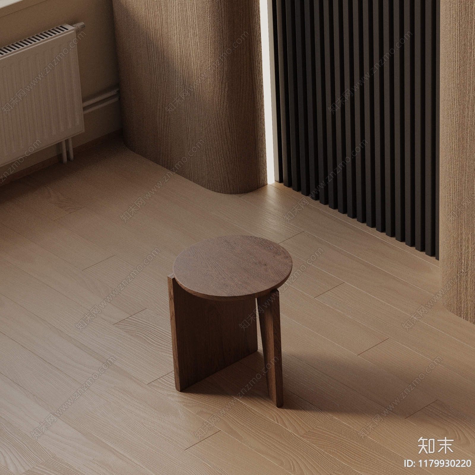 现代边几3D模型下载【ID:1179930220】