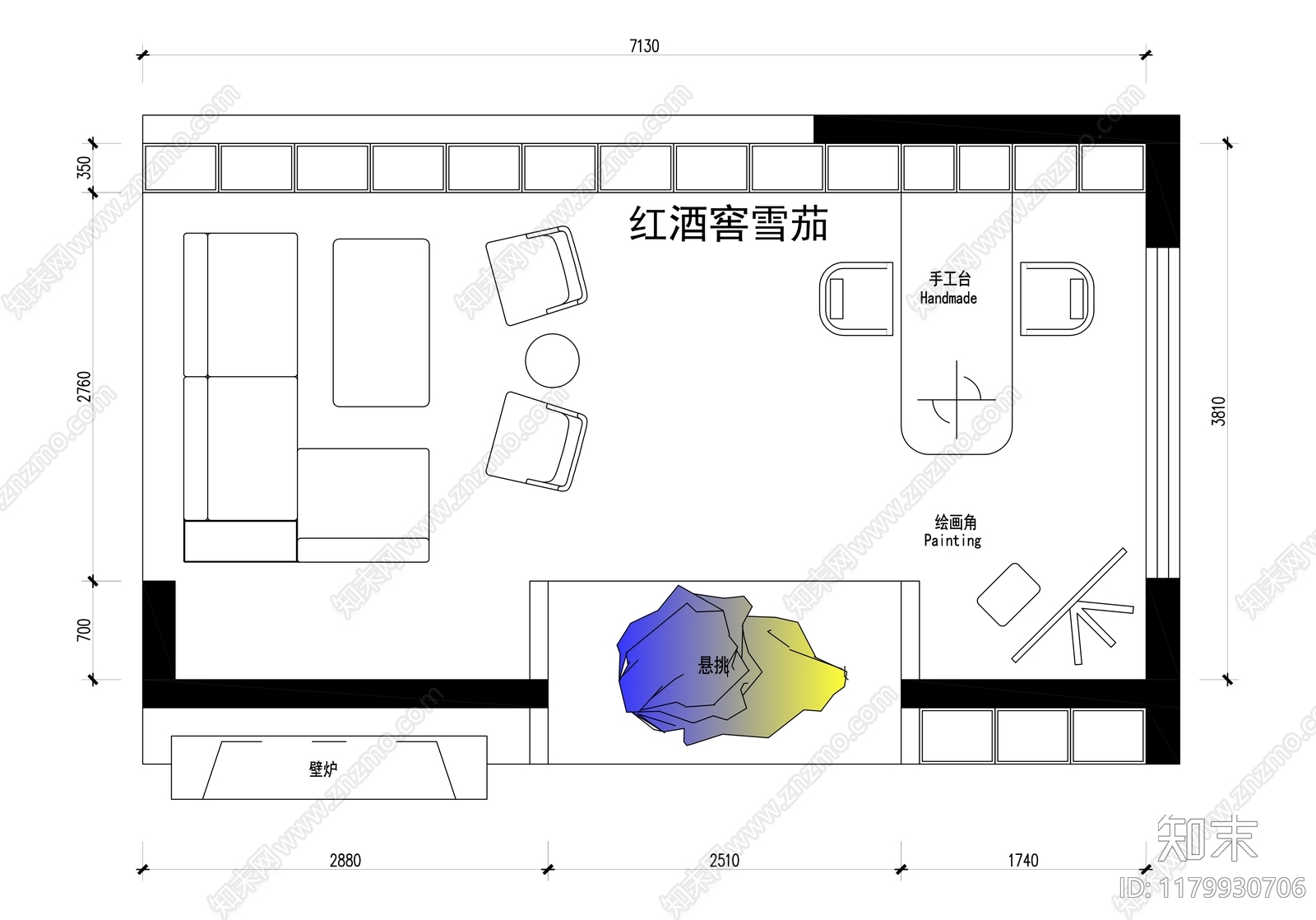 酒窖施工图下载【ID:1179930706】