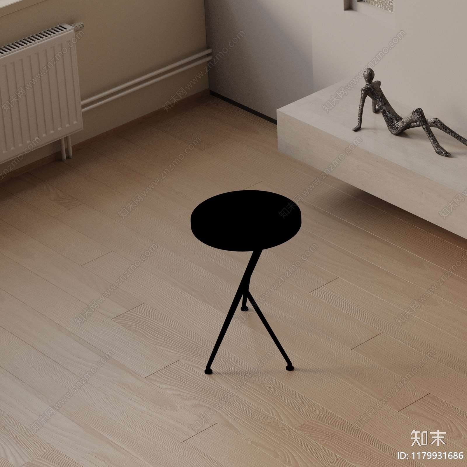 现代边几3D模型下载【ID:1179931686】