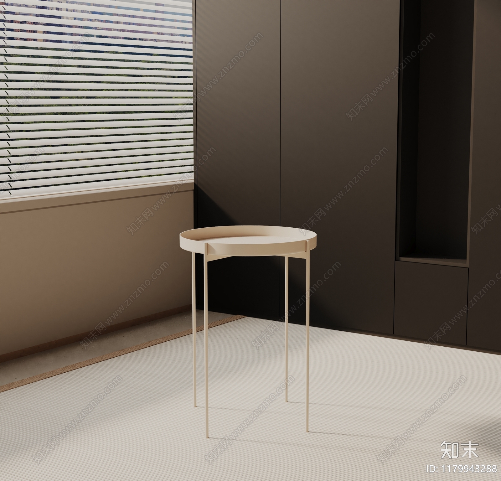 现代边几3D模型下载【ID:1179943288】