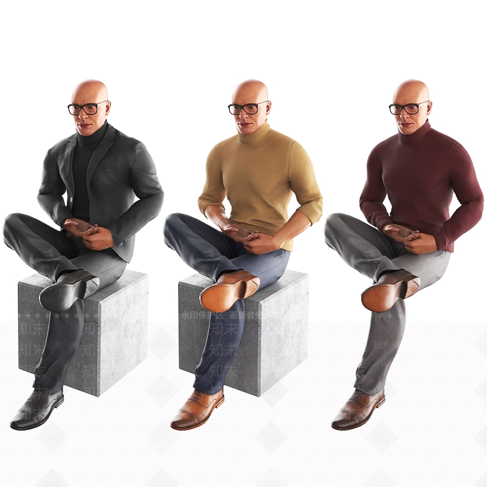 其他动物3D模型下载【ID:1179948297】