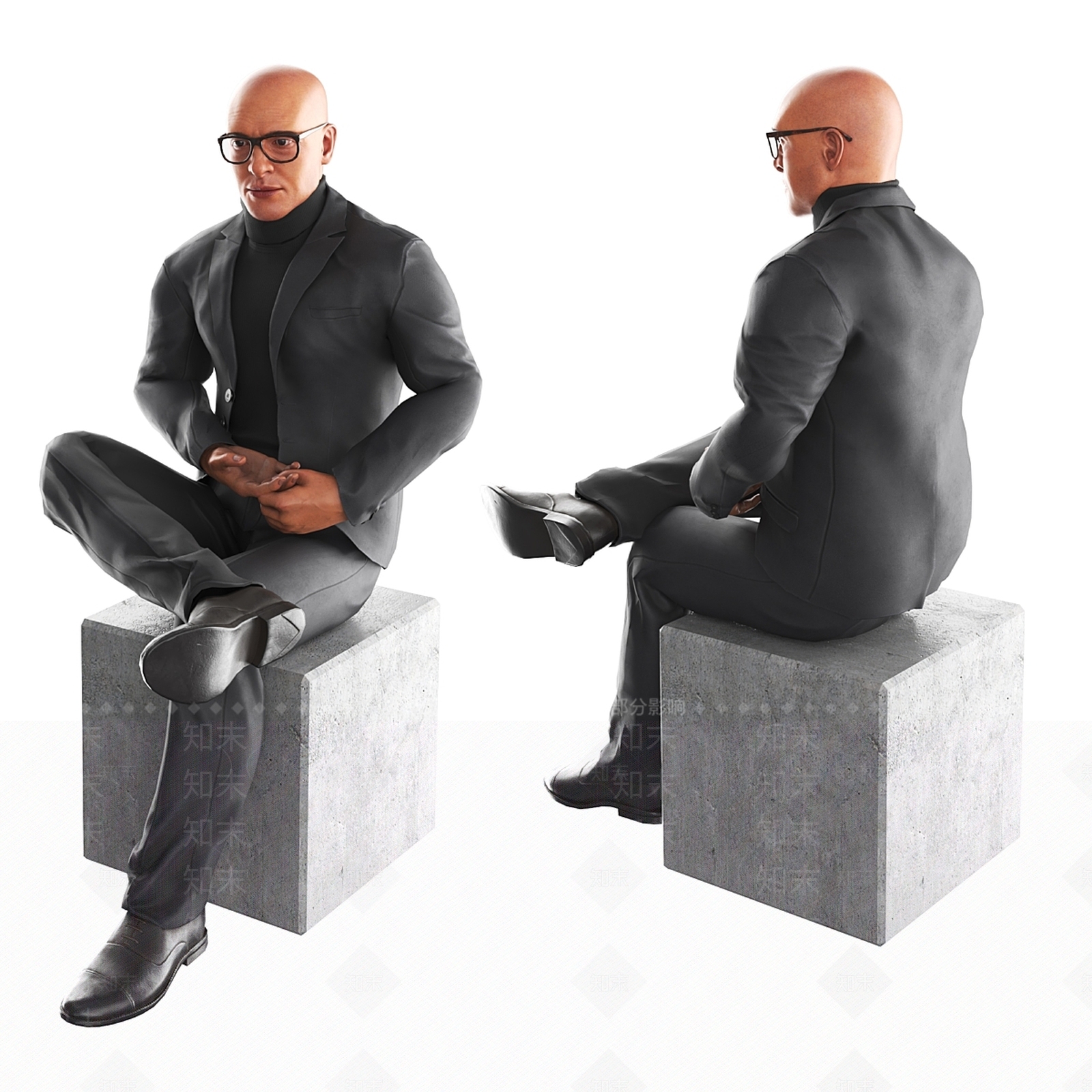 其他动物3D模型下载【ID:1179948297】