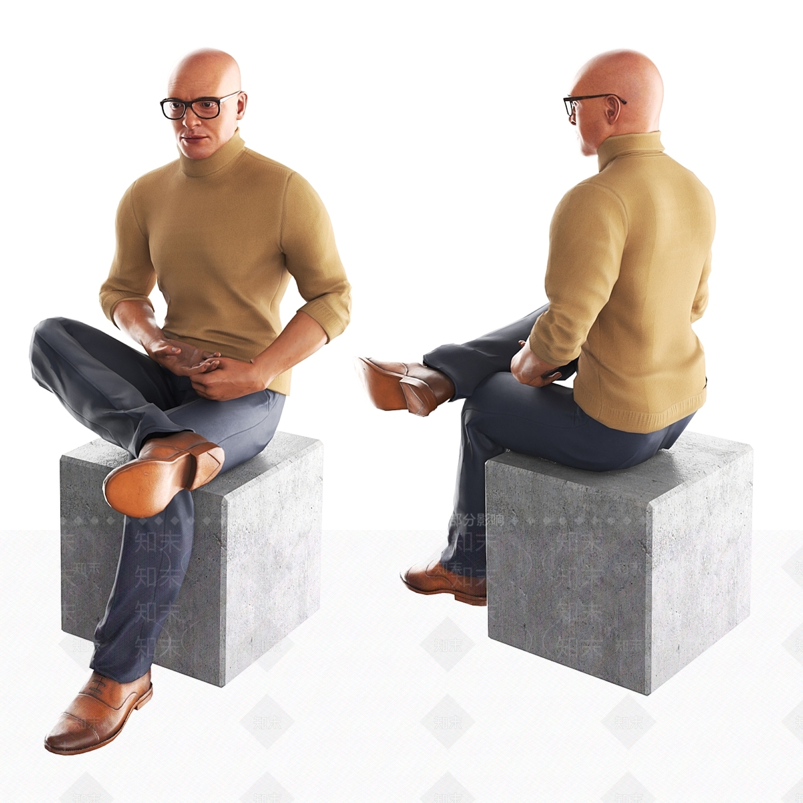 其他动物3D模型下载【ID:1179948297】