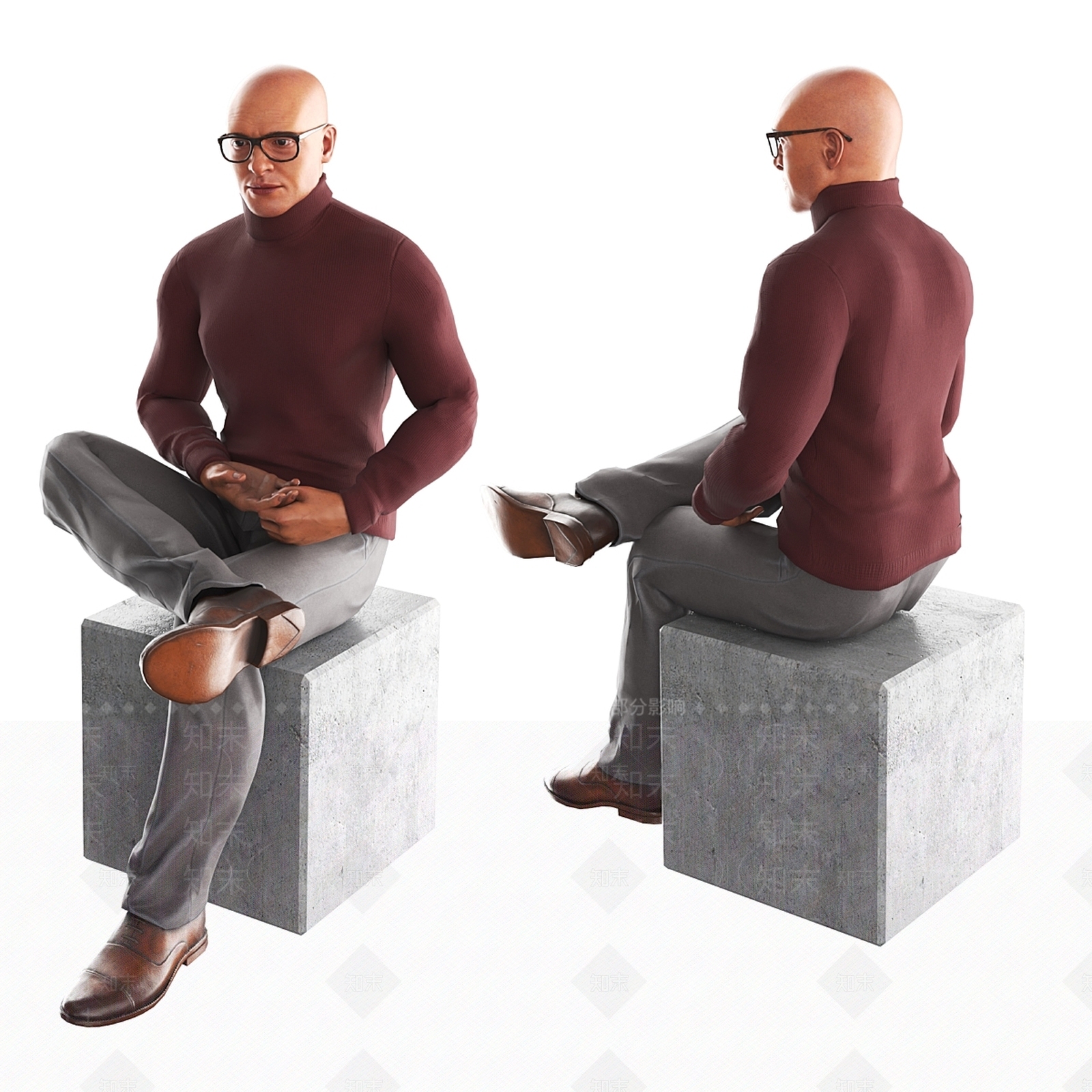 其他动物3D模型下载【ID:1179948297】