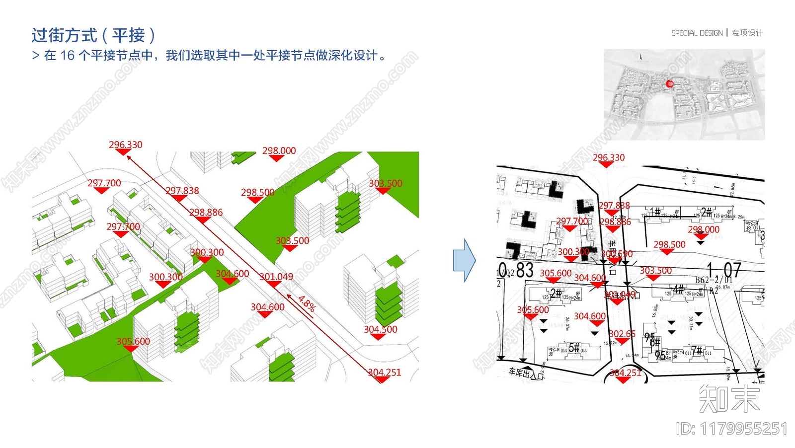 现代简约小区景观下载【ID:1179955251】