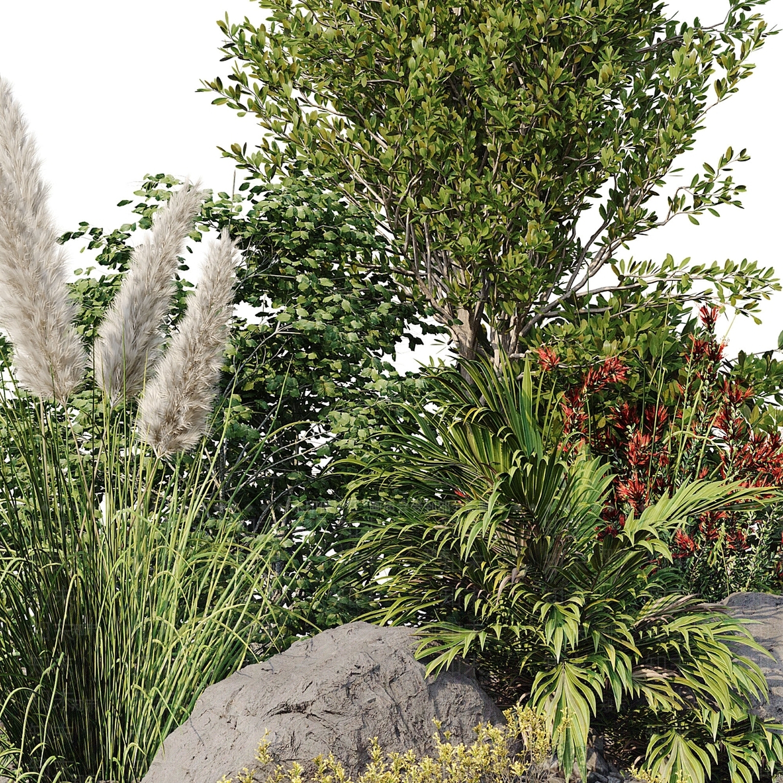 其他绿植3D模型下载【ID:1179956794】