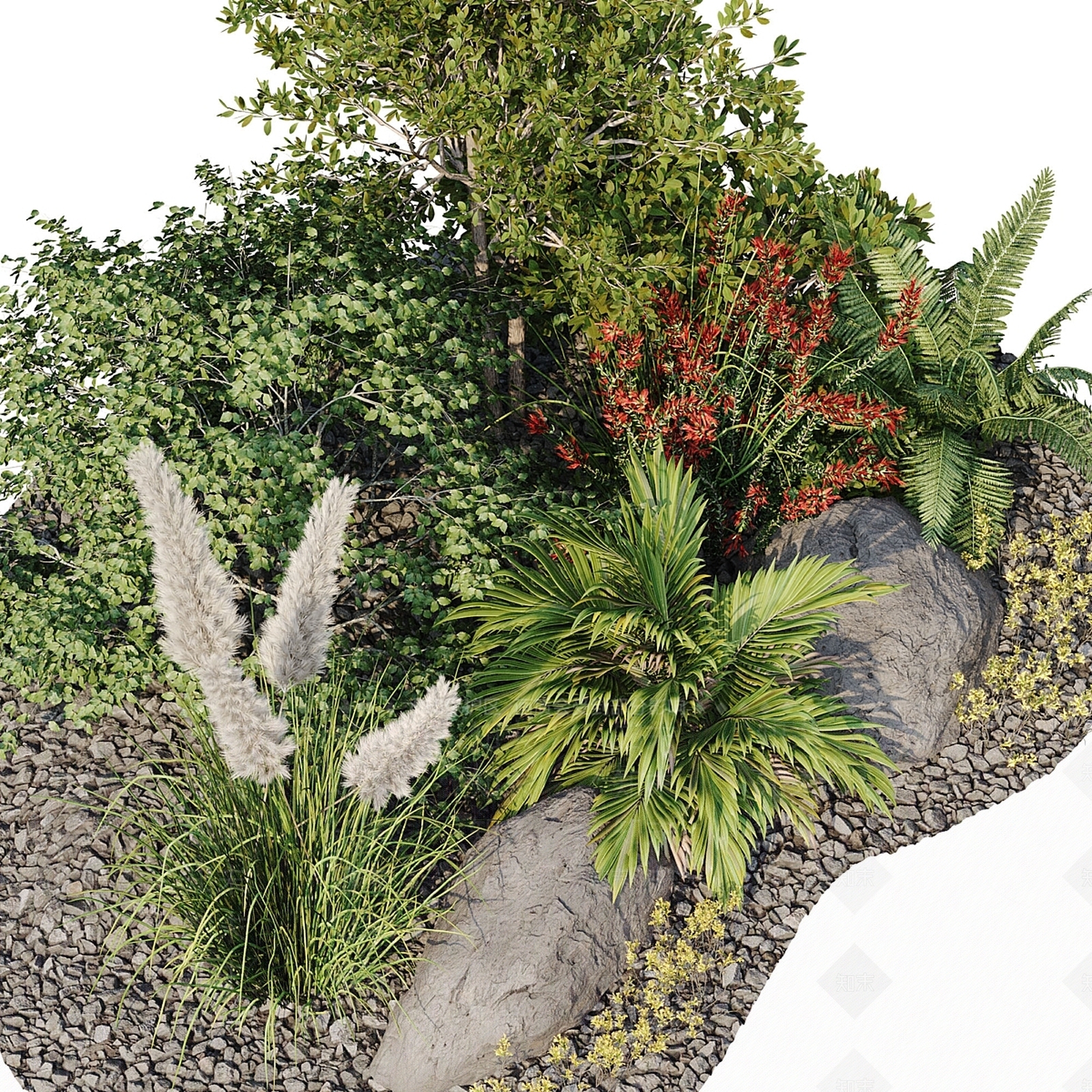 其他绿植3D模型下载【ID:1179956794】
