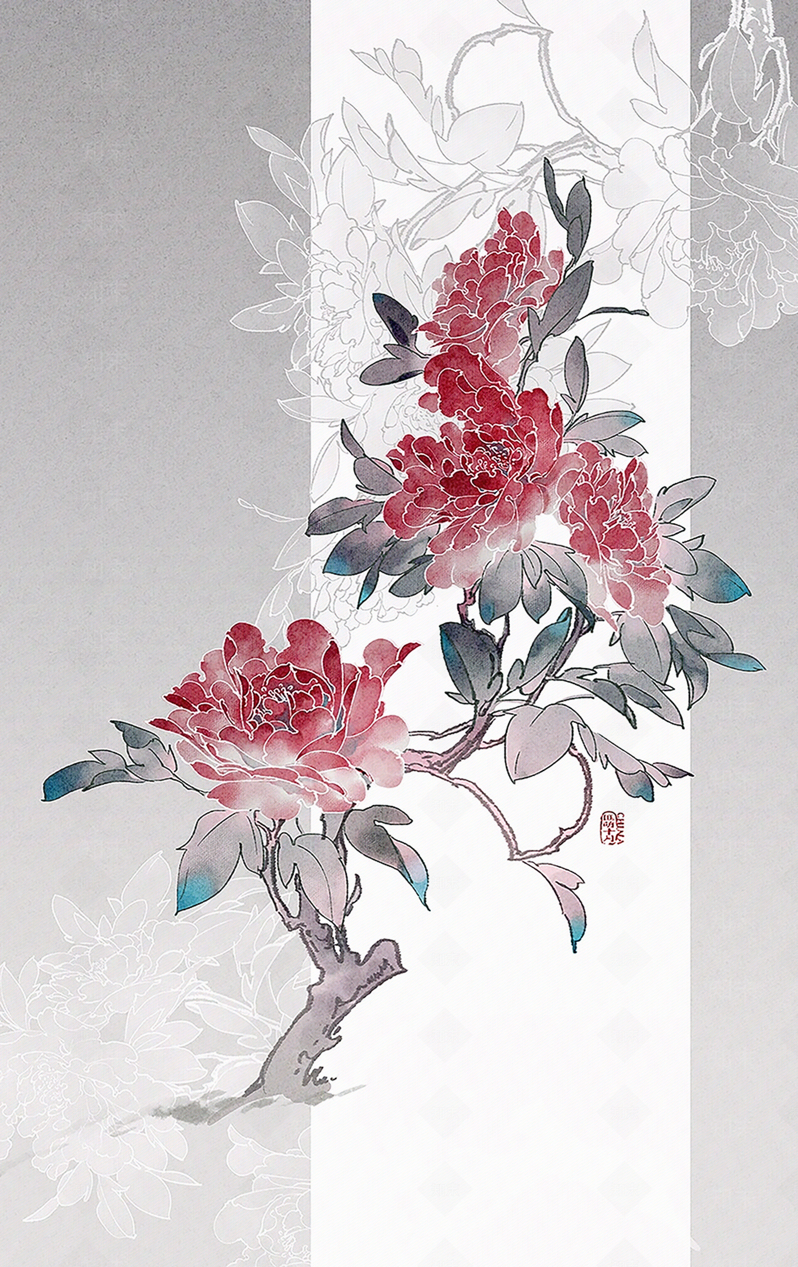 现代壁纸贴图下载【ID:1179959505】