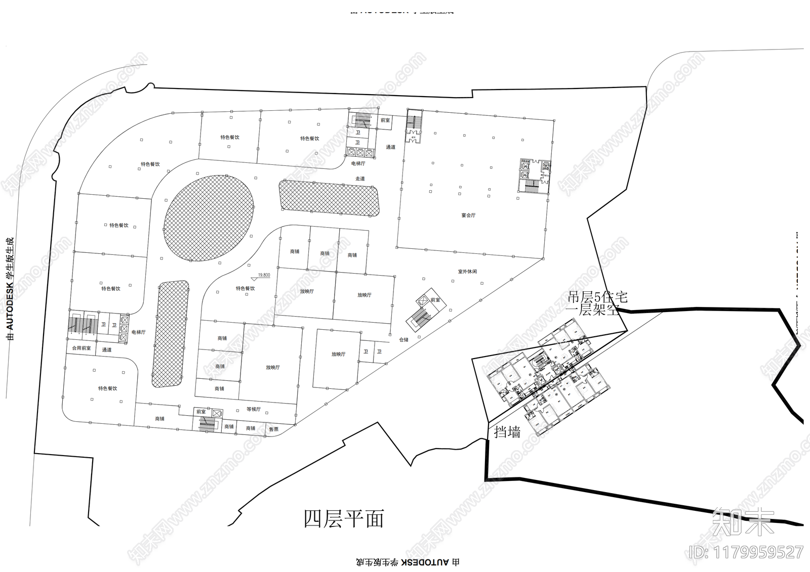 现代客运站施工图下载【ID:1179959527】