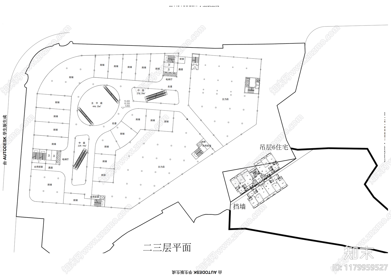 现代客运站施工图下载【ID:1179959527】