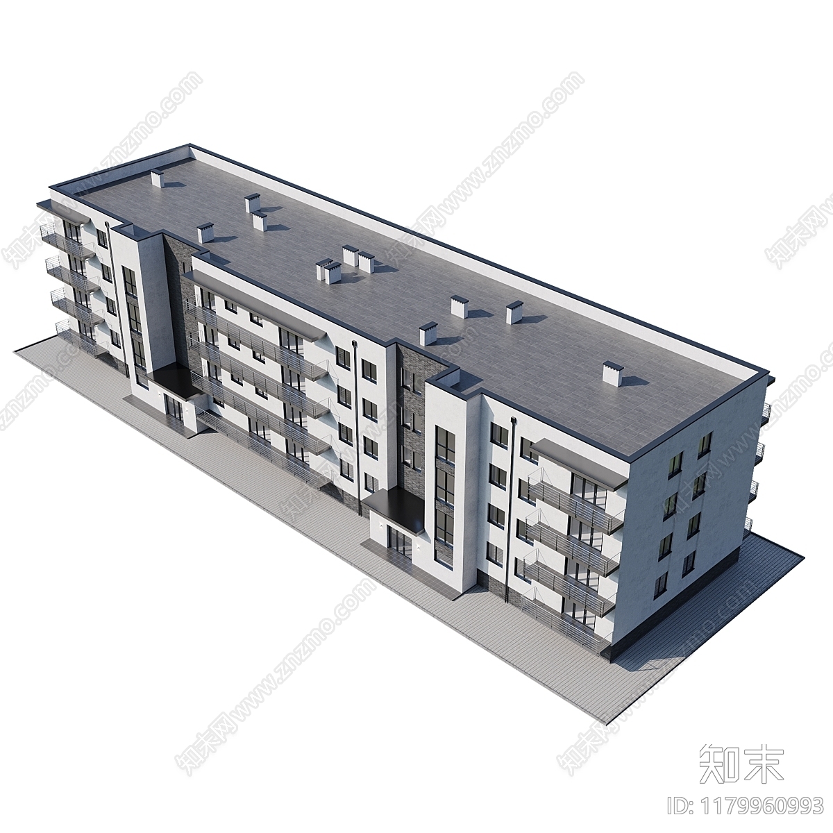 其他建筑外观3D模型下载【ID:1179960993】