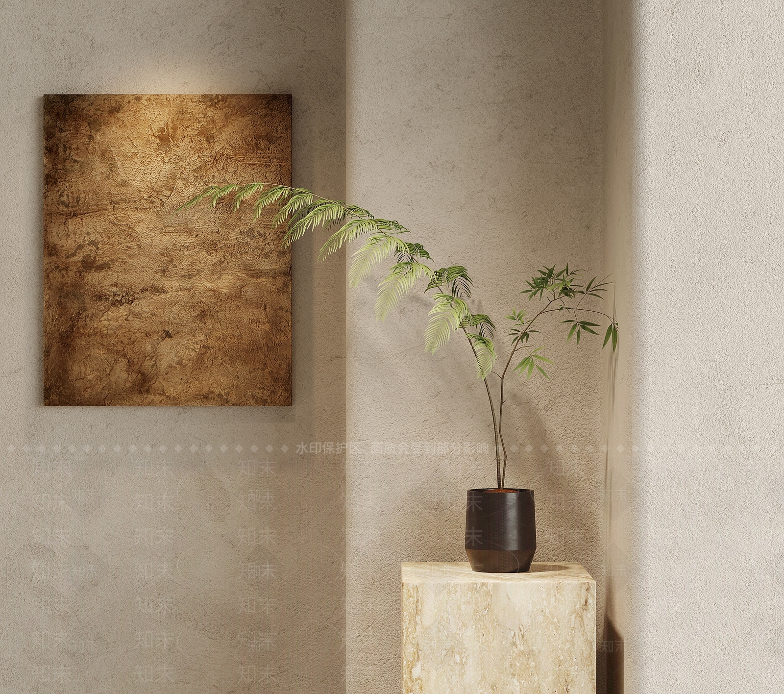 盆栽SU模型下载【ID:1179961147】