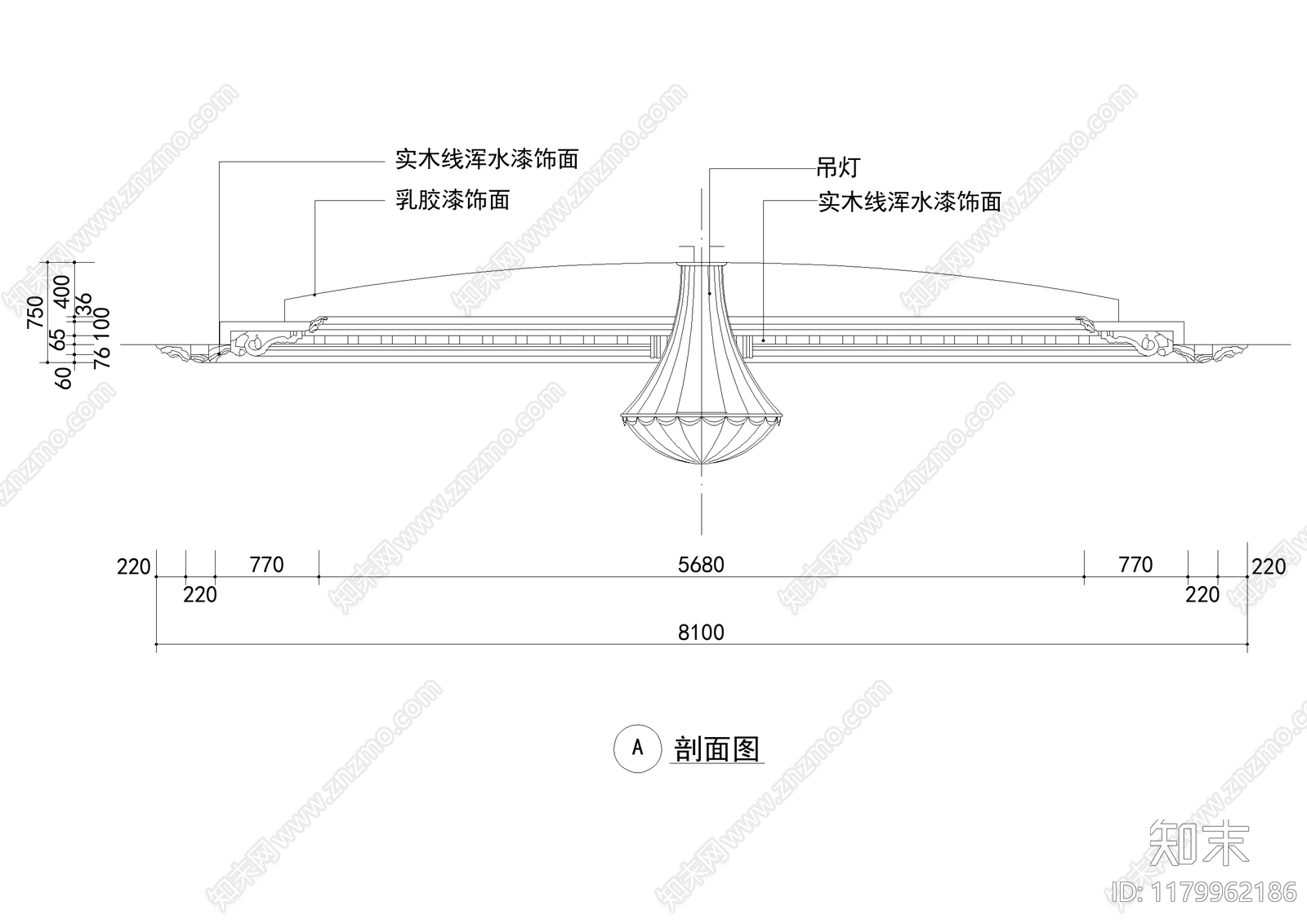 吊顶图施工图下载【ID:1179962186】