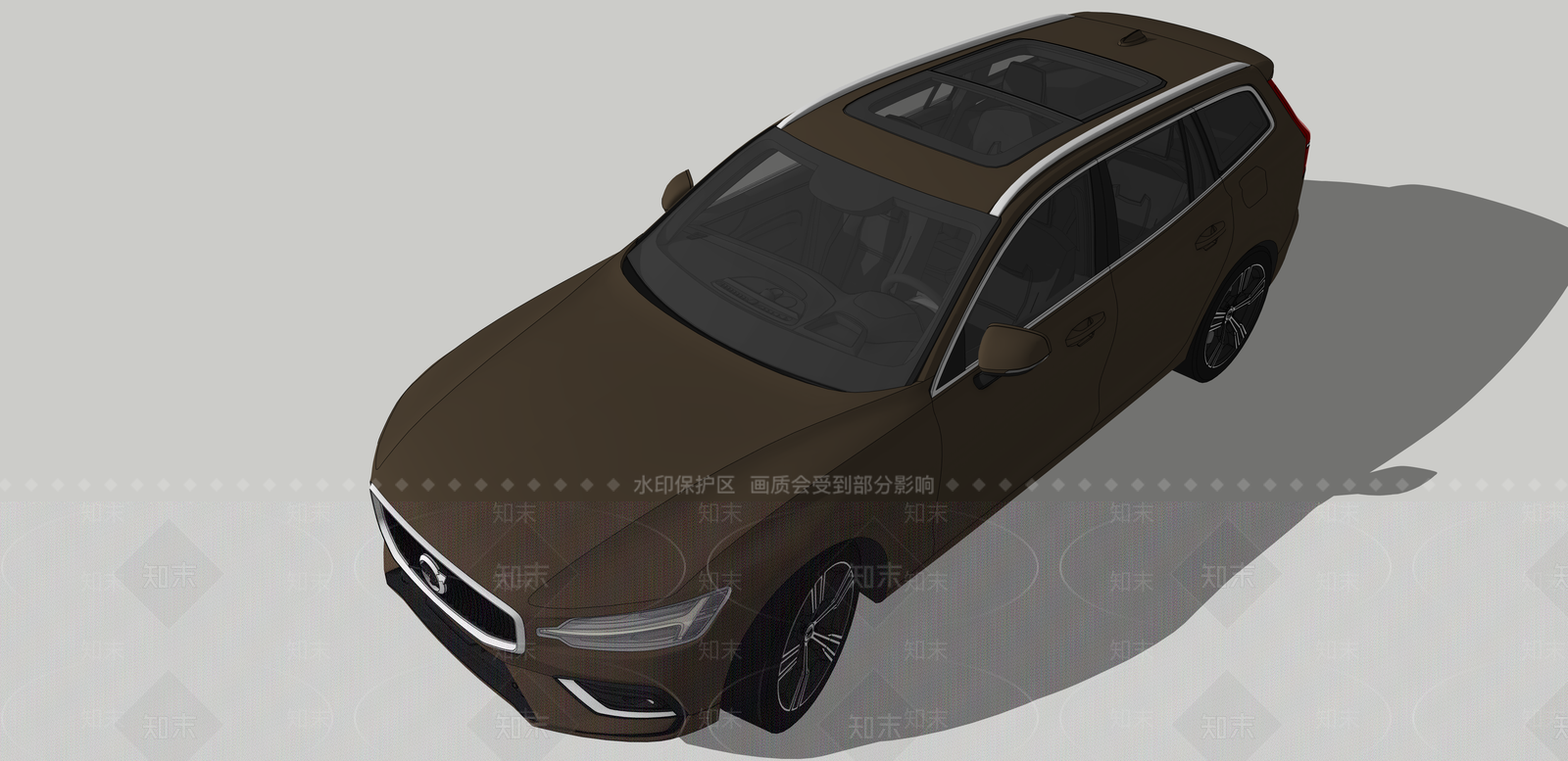 汽车SU模型下载【ID:1179972252】