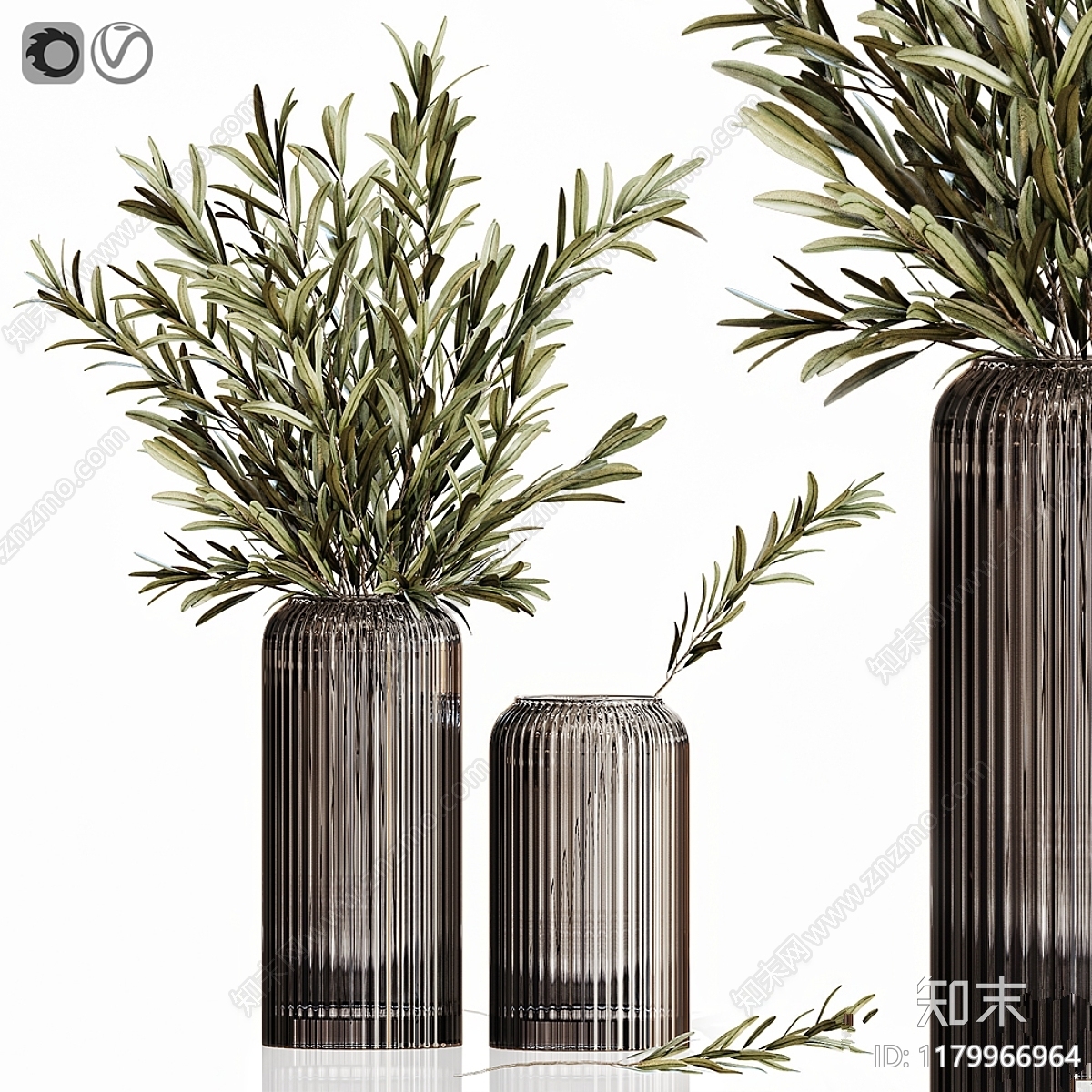 花艺3D模型下载【ID:1179966964】