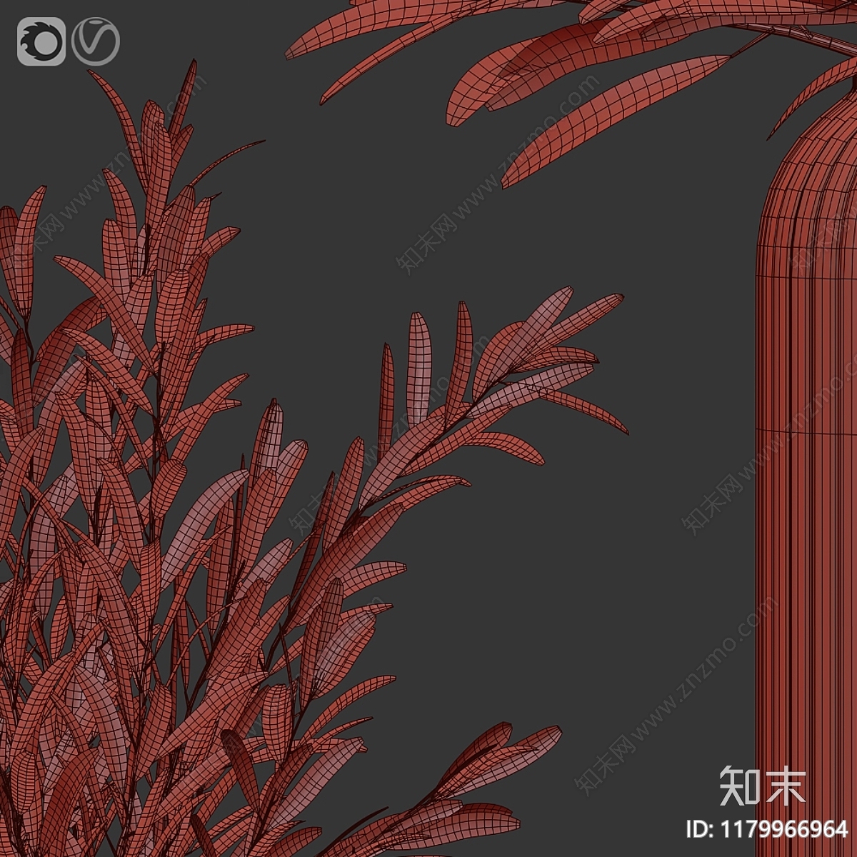 花艺3D模型下载【ID:1179966964】