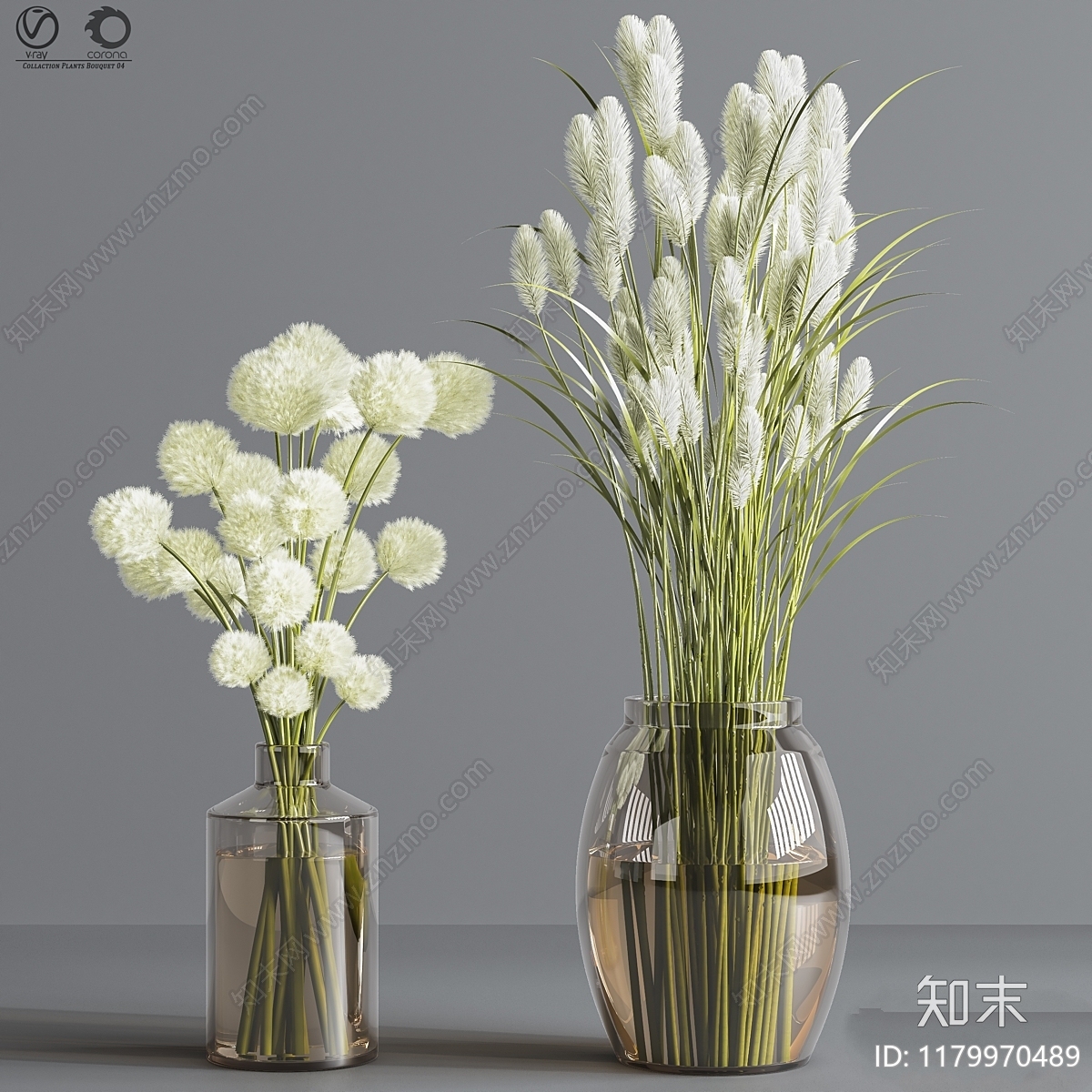 花艺3D模型下载【ID:1179970489】