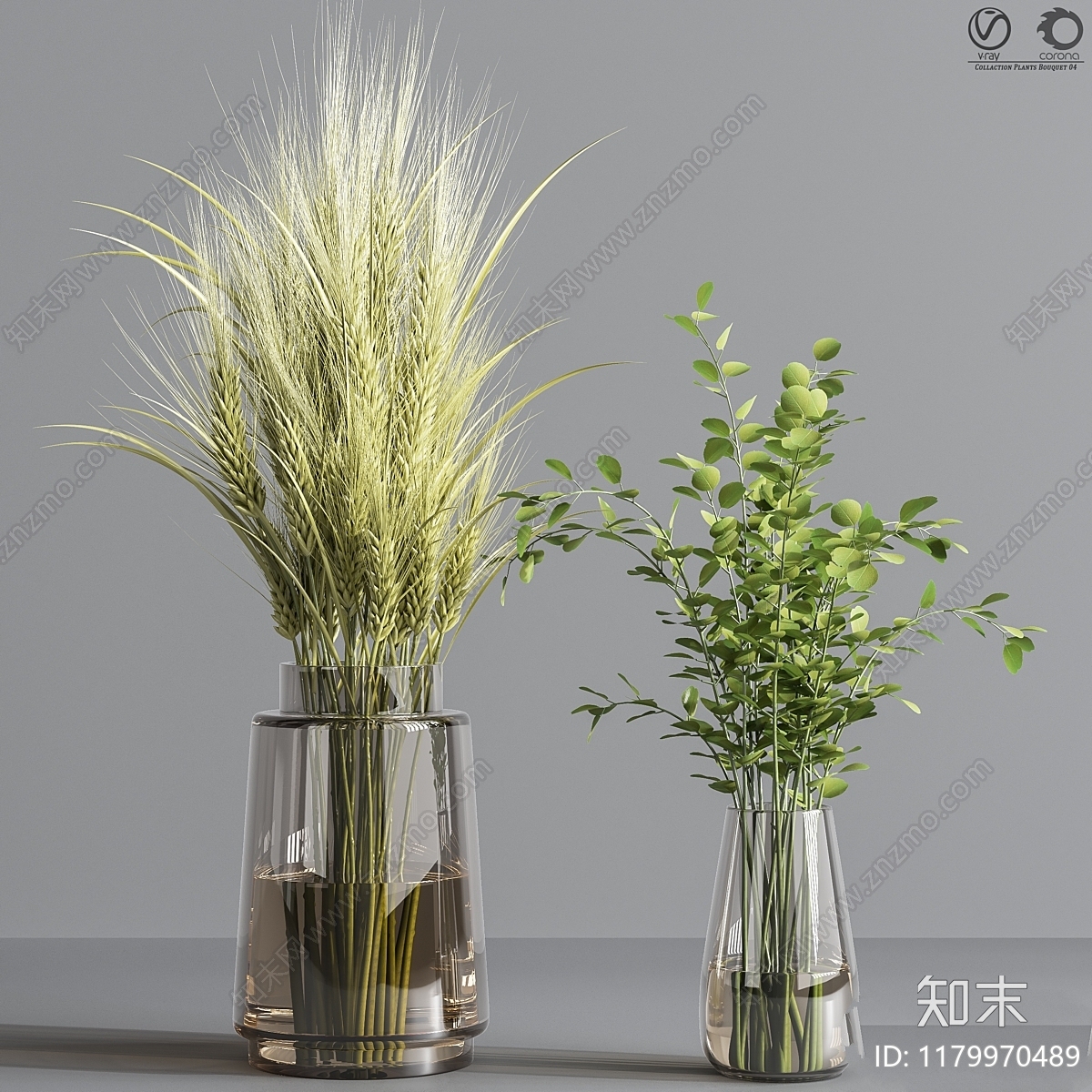 花艺3D模型下载【ID:1179970489】