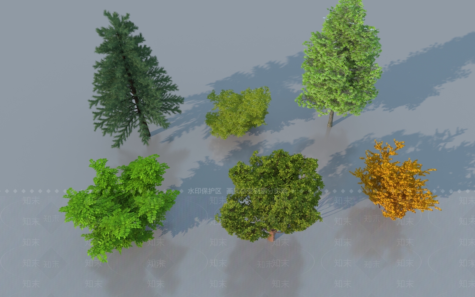 景观树3D模型下载【ID:1179972449】