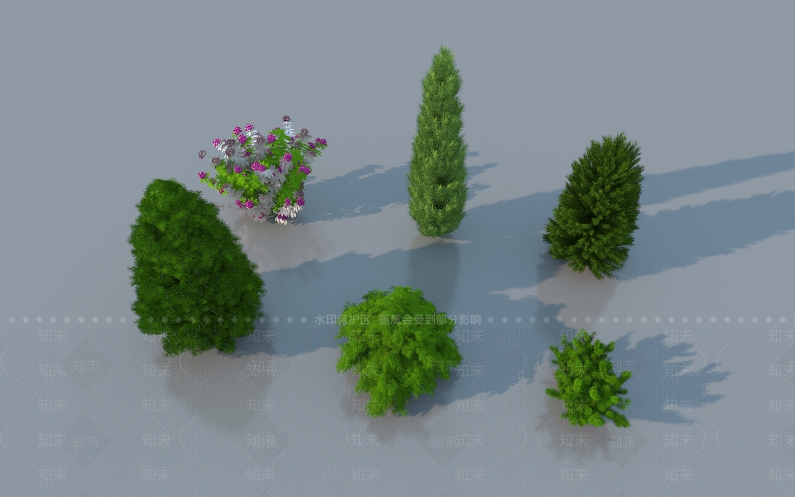 景观树3D模型下载【ID:1179972597】