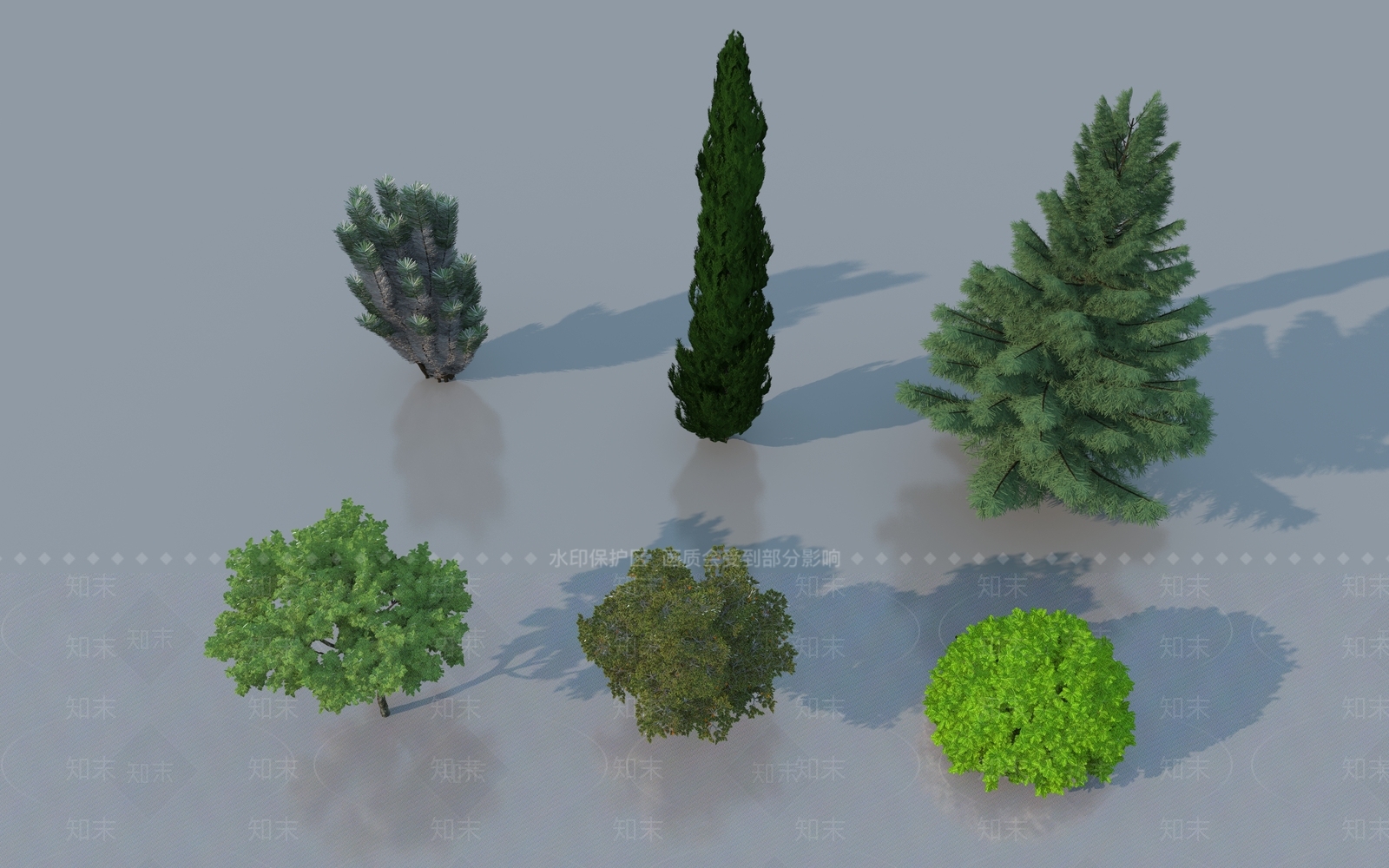 景观树3D模型下载【ID:1179972810】