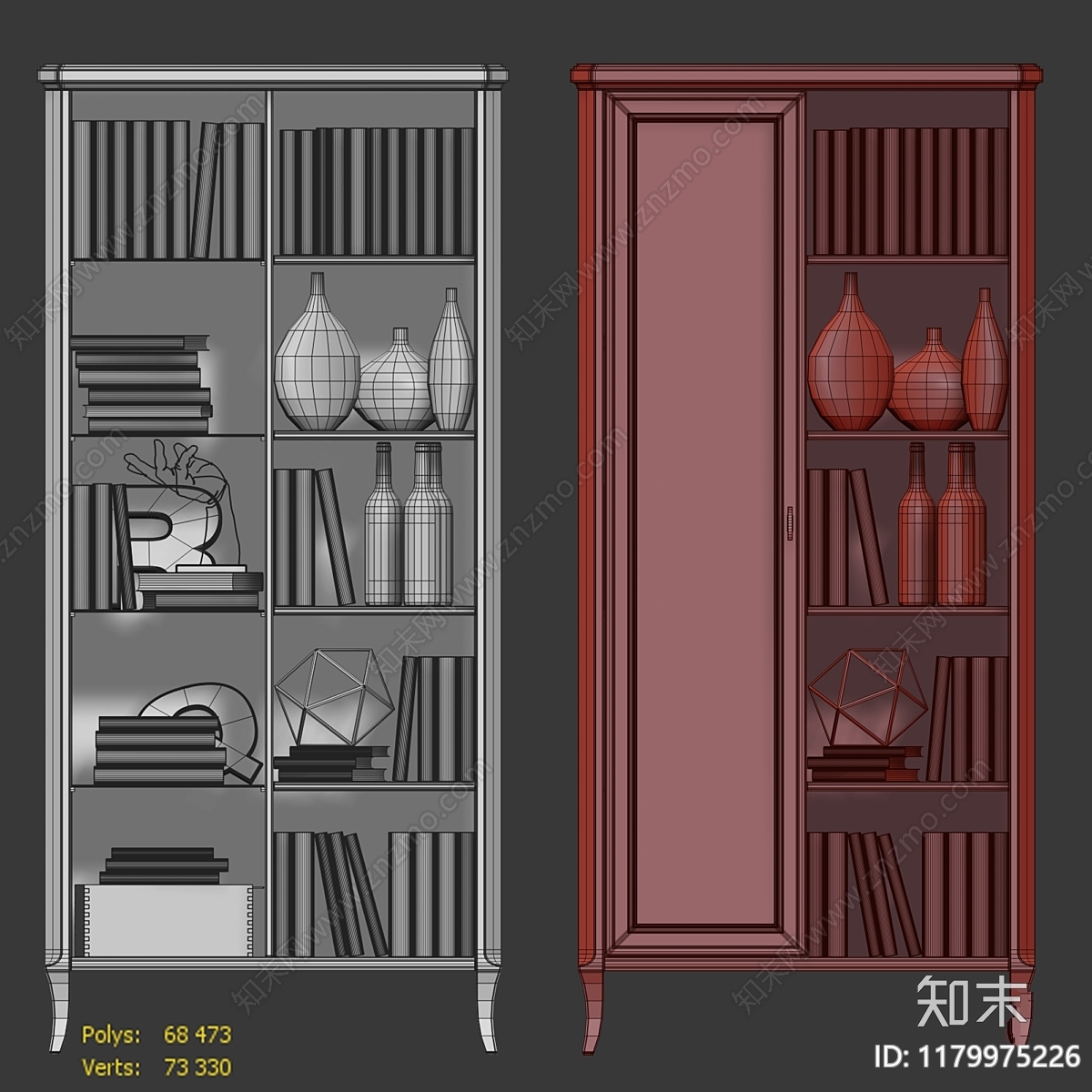 其他柜子3D模型下载【ID:1179975226】