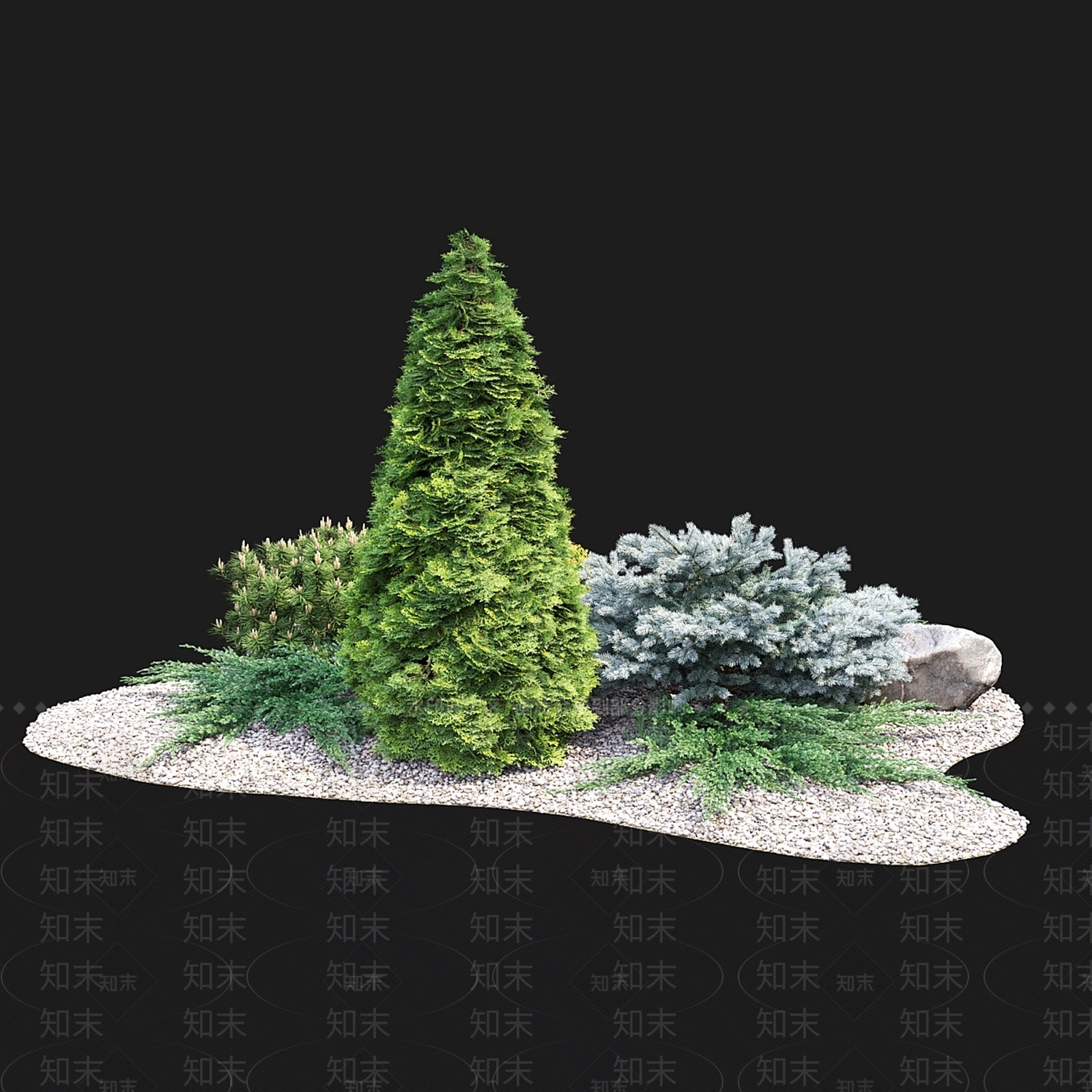 其他绿植3D模型下载【ID:1179975818】