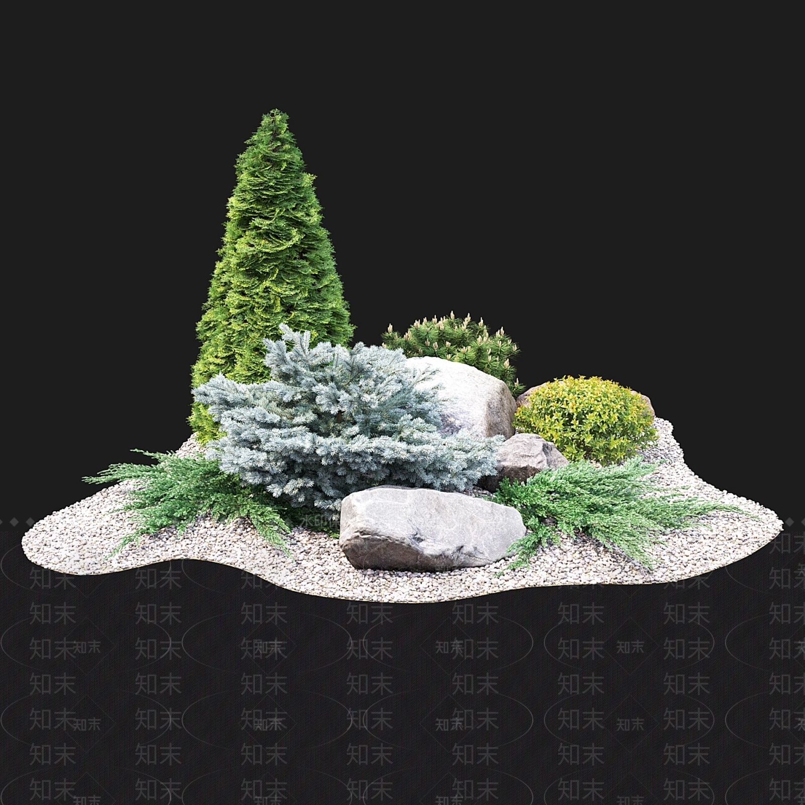 其他绿植3D模型下载【ID:1179975818】