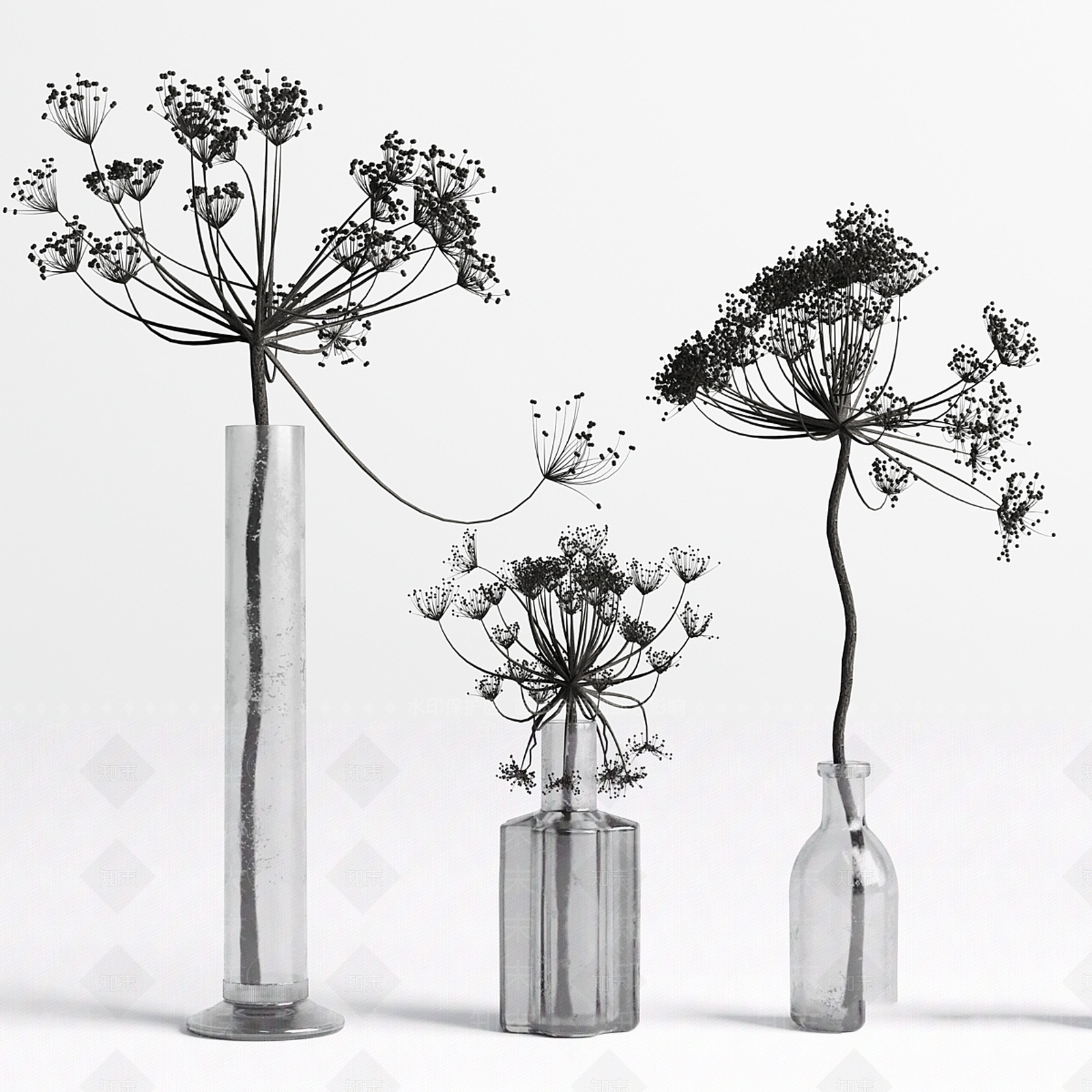 花艺3D模型下载【ID:1179976372】