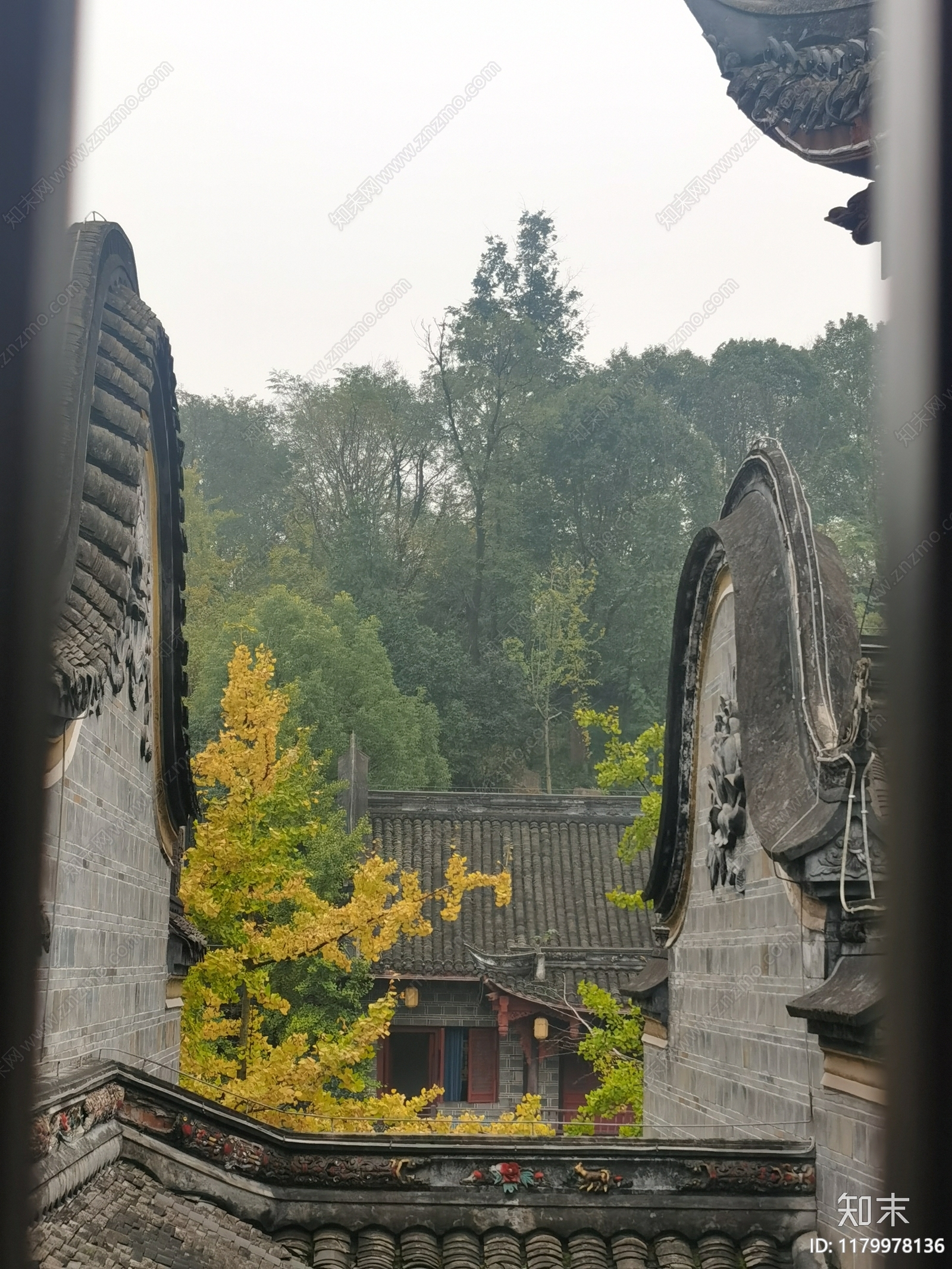 中式风景贴图下载【ID:1179978136】