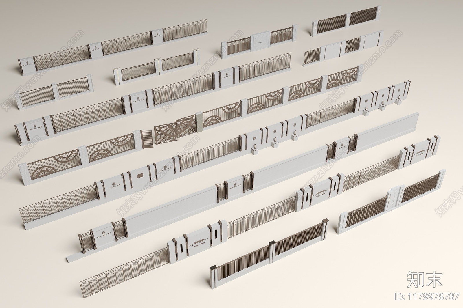 现代其他局部构件3D模型下载【ID:1179978787】