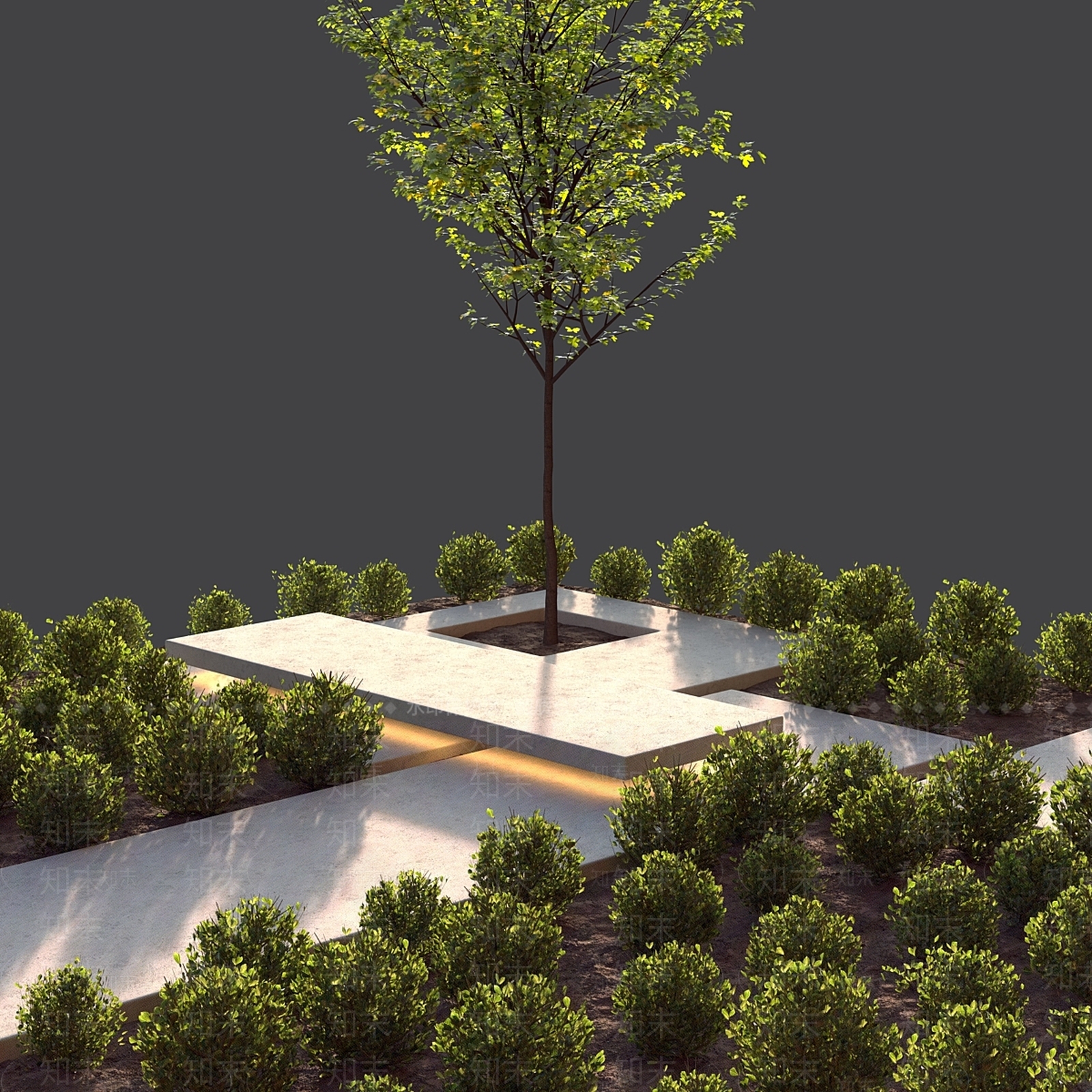 其他景观小品3D模型下载【ID:1179980651】