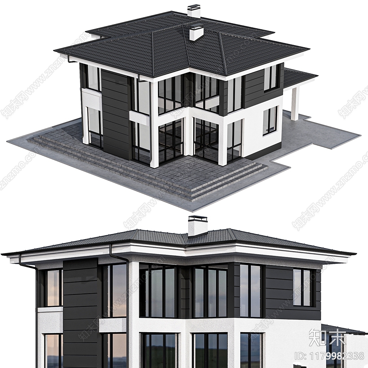 其他建筑外观3D模型下载【ID:1179982338】