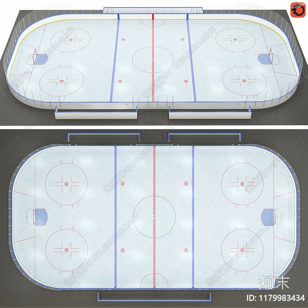 运动器材3D模型下载【ID:1179983434】