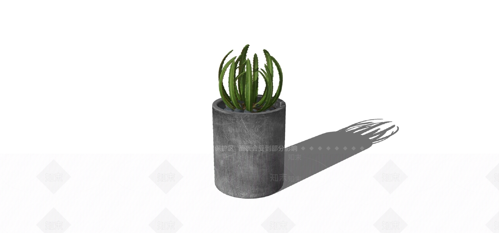 盆栽SU模型下载【ID:1179987940】