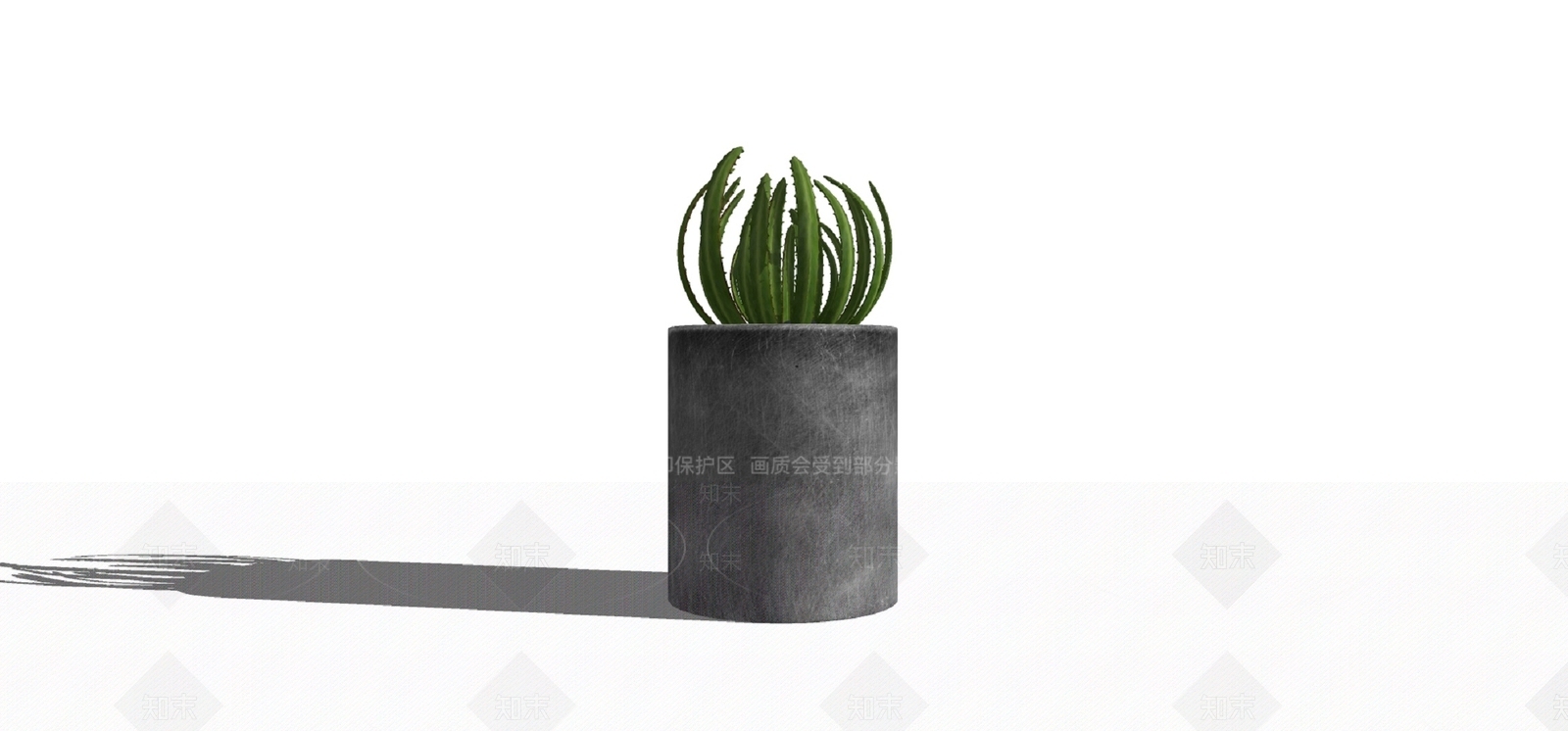 盆栽SU模型下载【ID:1179987940】