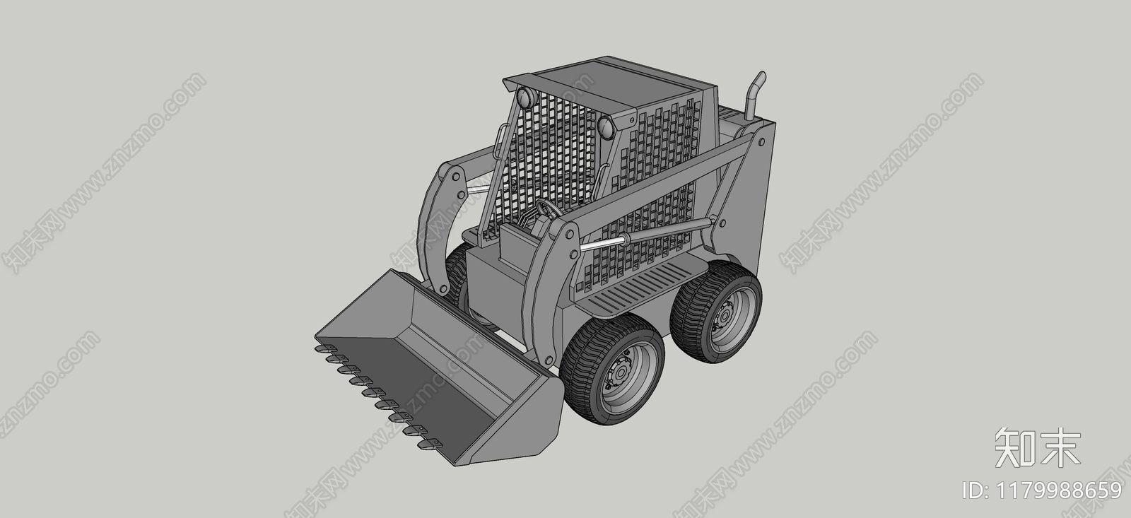 其他交通工具SU模型下载【ID:1179988659】